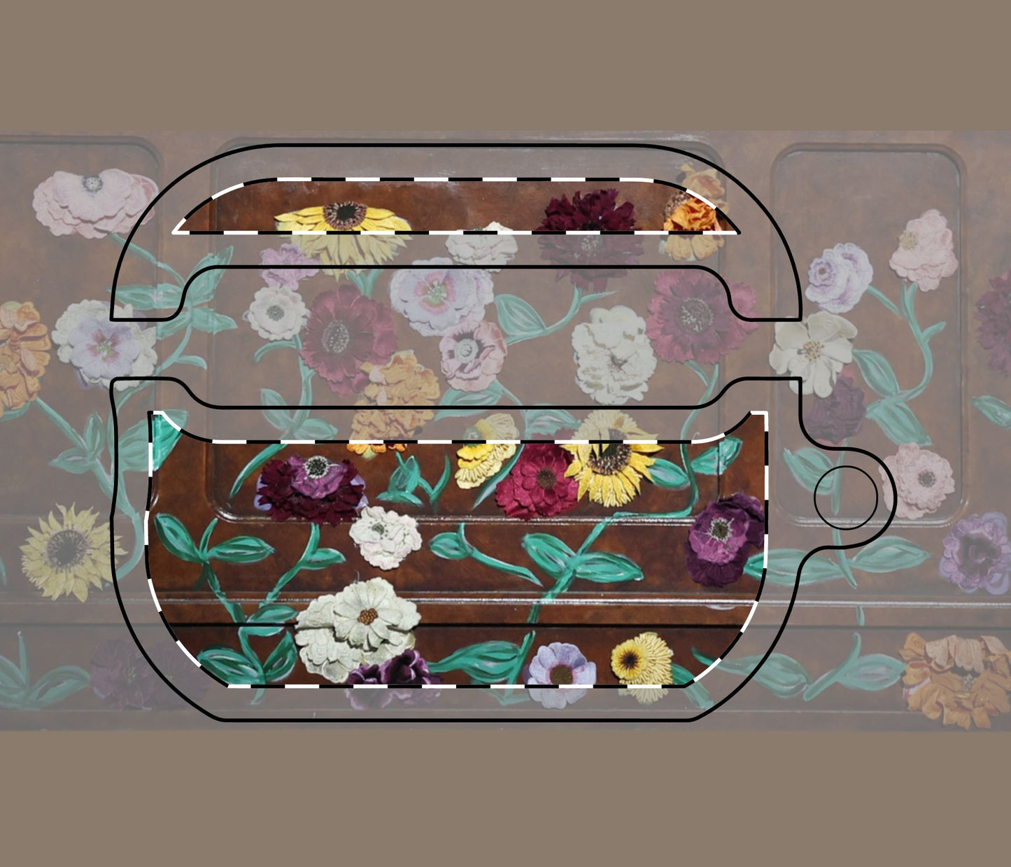 Surprise Song Floral Piano - AirPod Cases