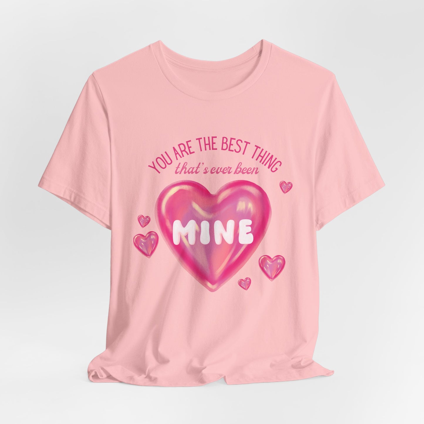 MINE - Valentine's Day - Unisex Jersey Short Sleeve Tee