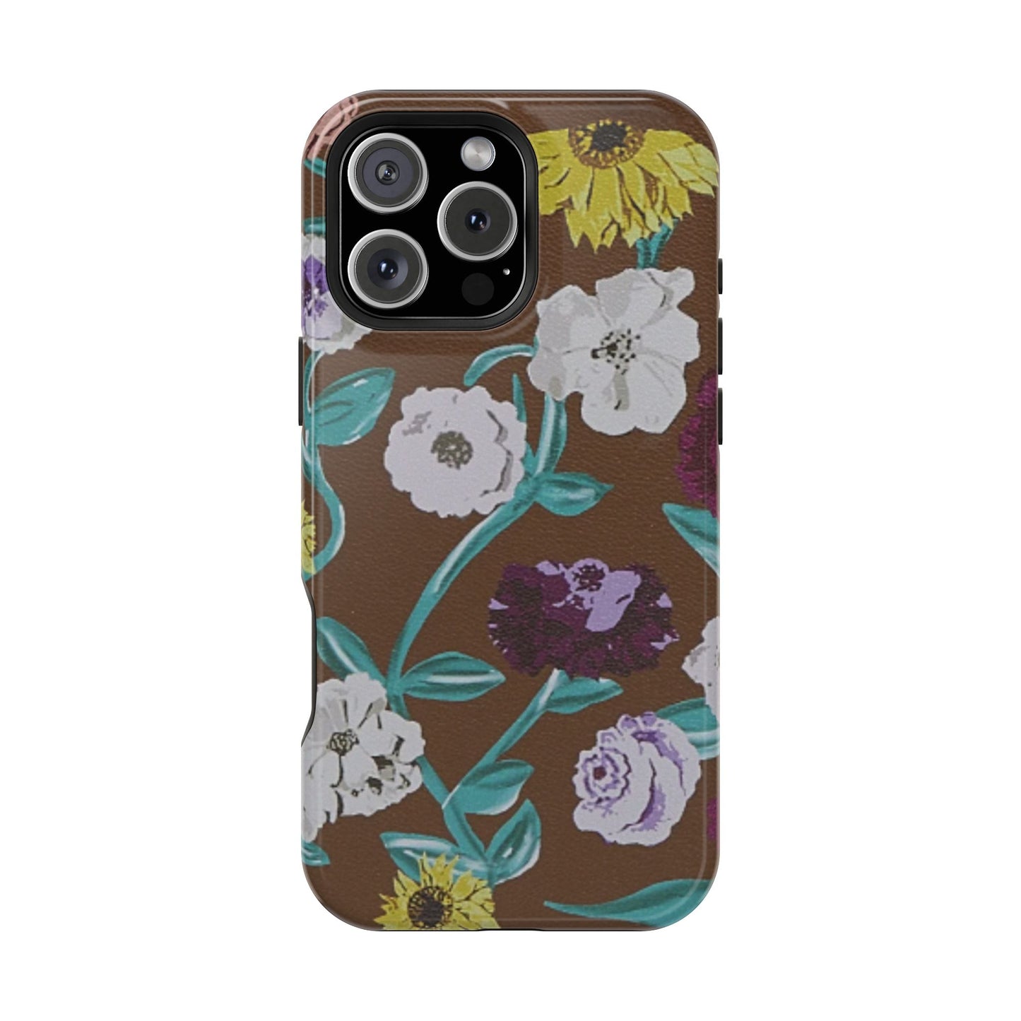 Surprise Song Piano Flowers - Vinyl Case Inspired - iPhone Magnetic Tough Cases