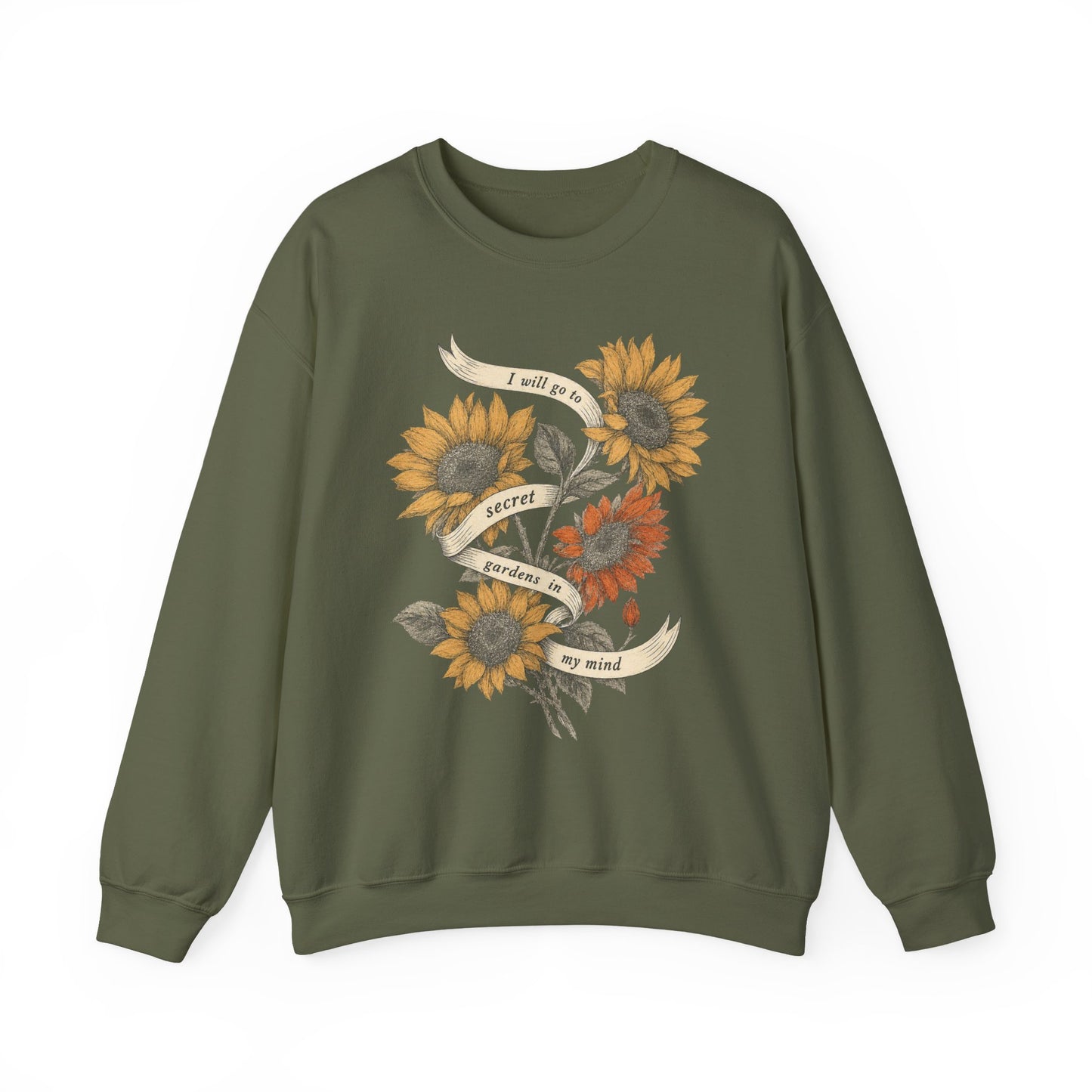 Secret Gardens Unisex Heavy Blend™ Crewneck Sweatshirt