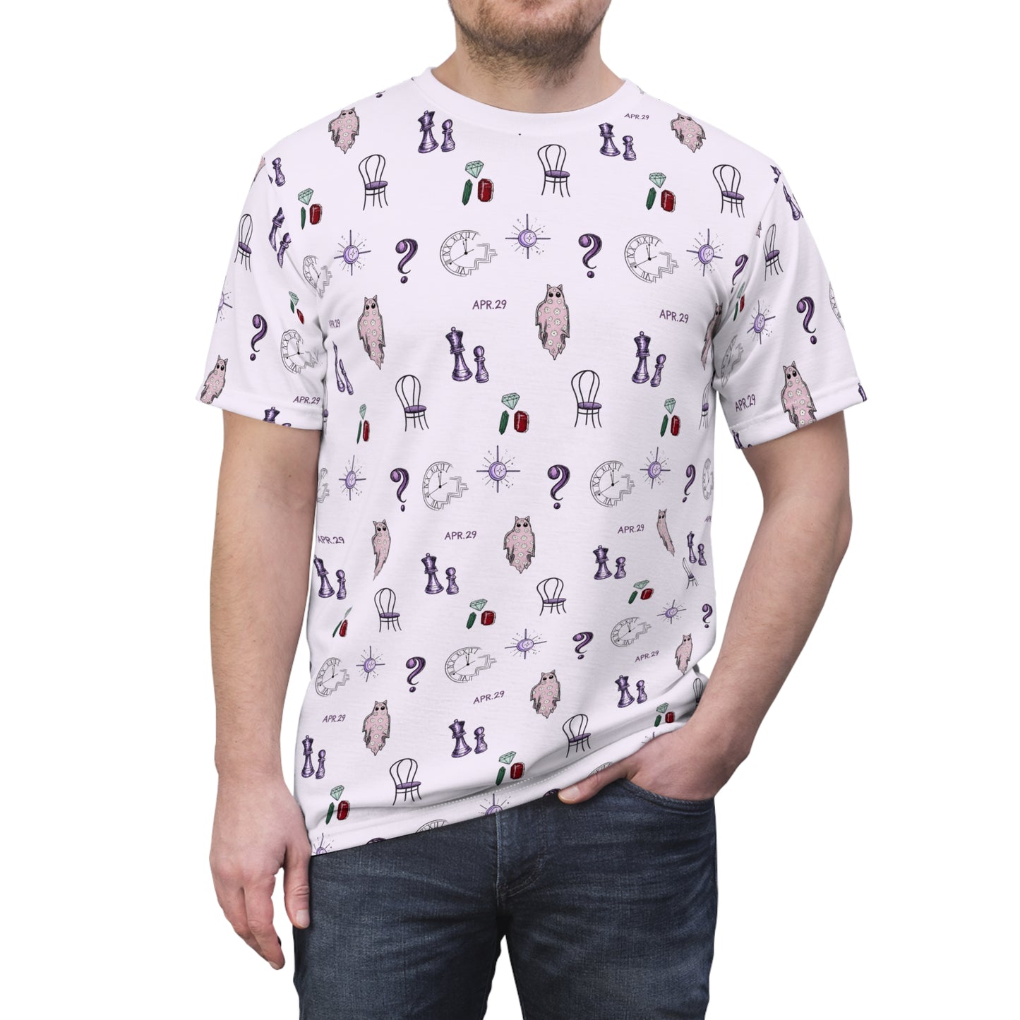 Midnights Icons All-Over Print Tee Unisex