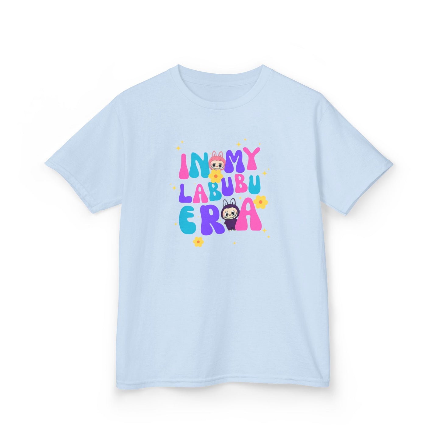 Colorful Kids Tee - IN MY ERA - Fun Gift for Birthdays, Playdates, Summer Outfits, Casual Wear, Cartoon Lovers