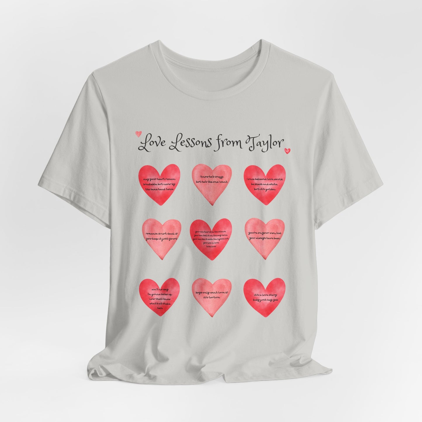 love lessons - Unisex Jersey Short Sleeve Tee