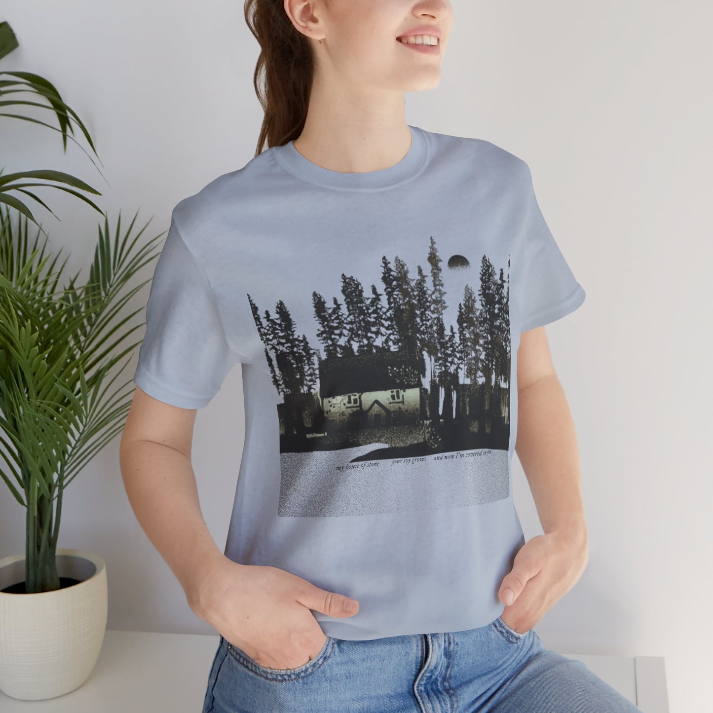 House of Stone Unisex Bella Canvas Tee - Subtle Fan Merch
