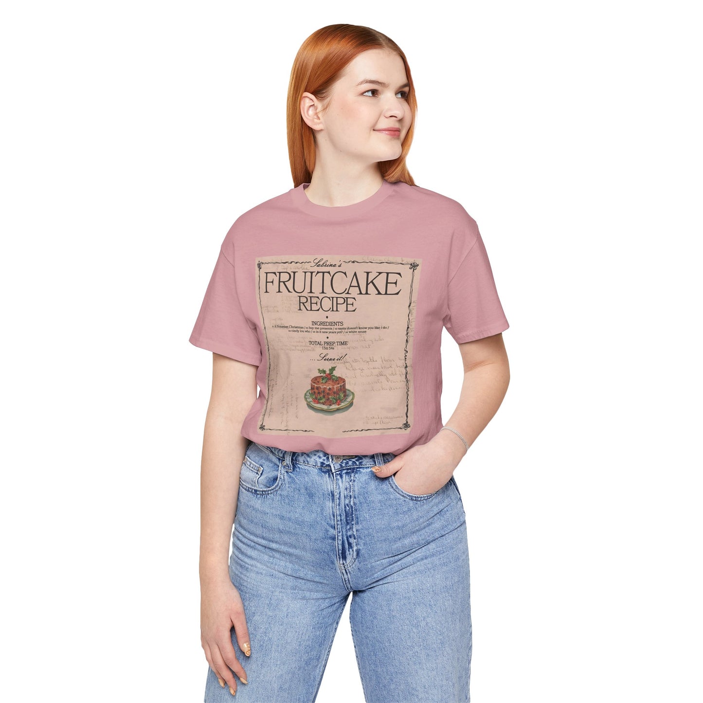 fruitcake recipe Unisex Jersey Short Sleeve Tee