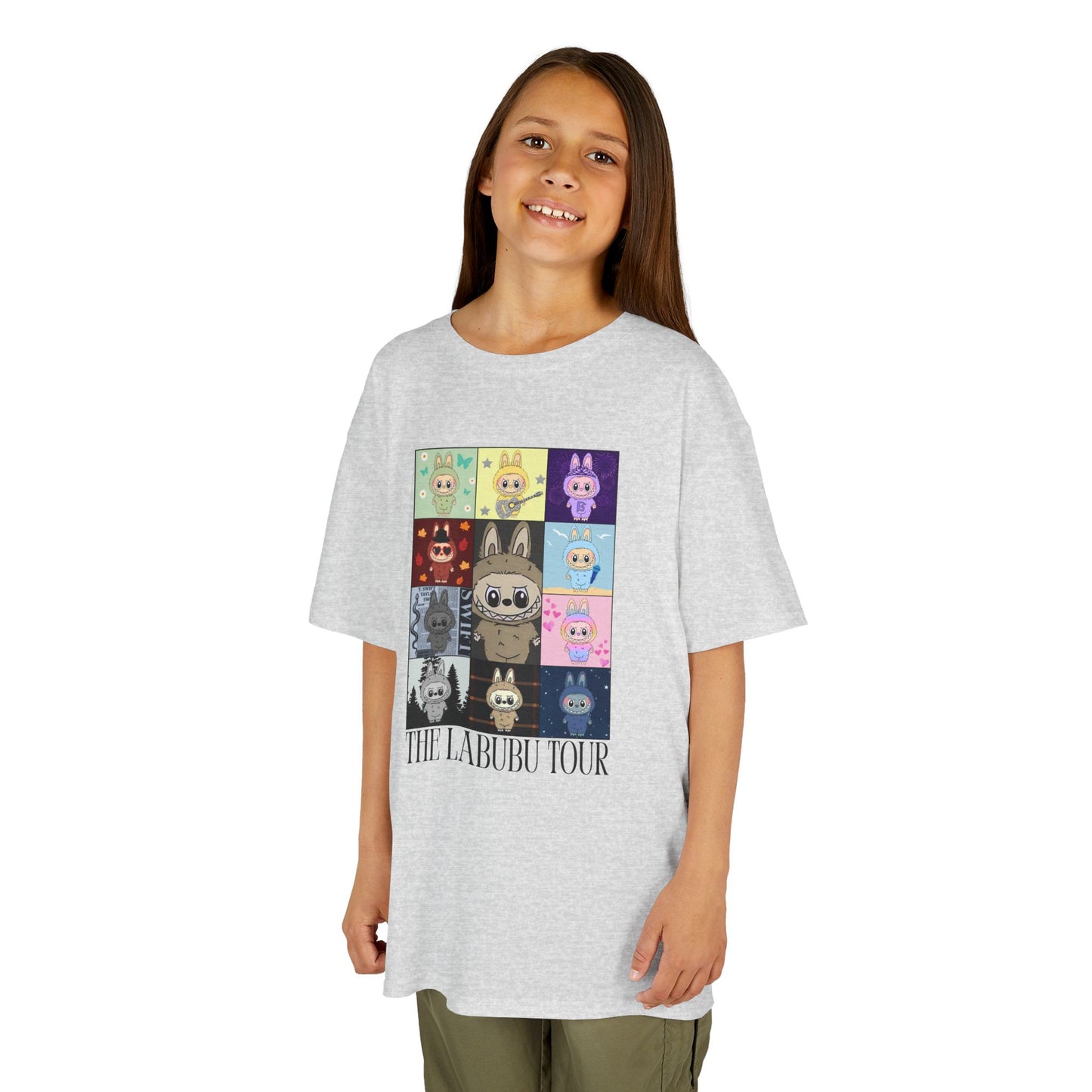 Kids Character Era Tee, Fun Graphic T-Shirt for Animal Lovers, Perfect Birthday Gift, Playful Wear for Kids