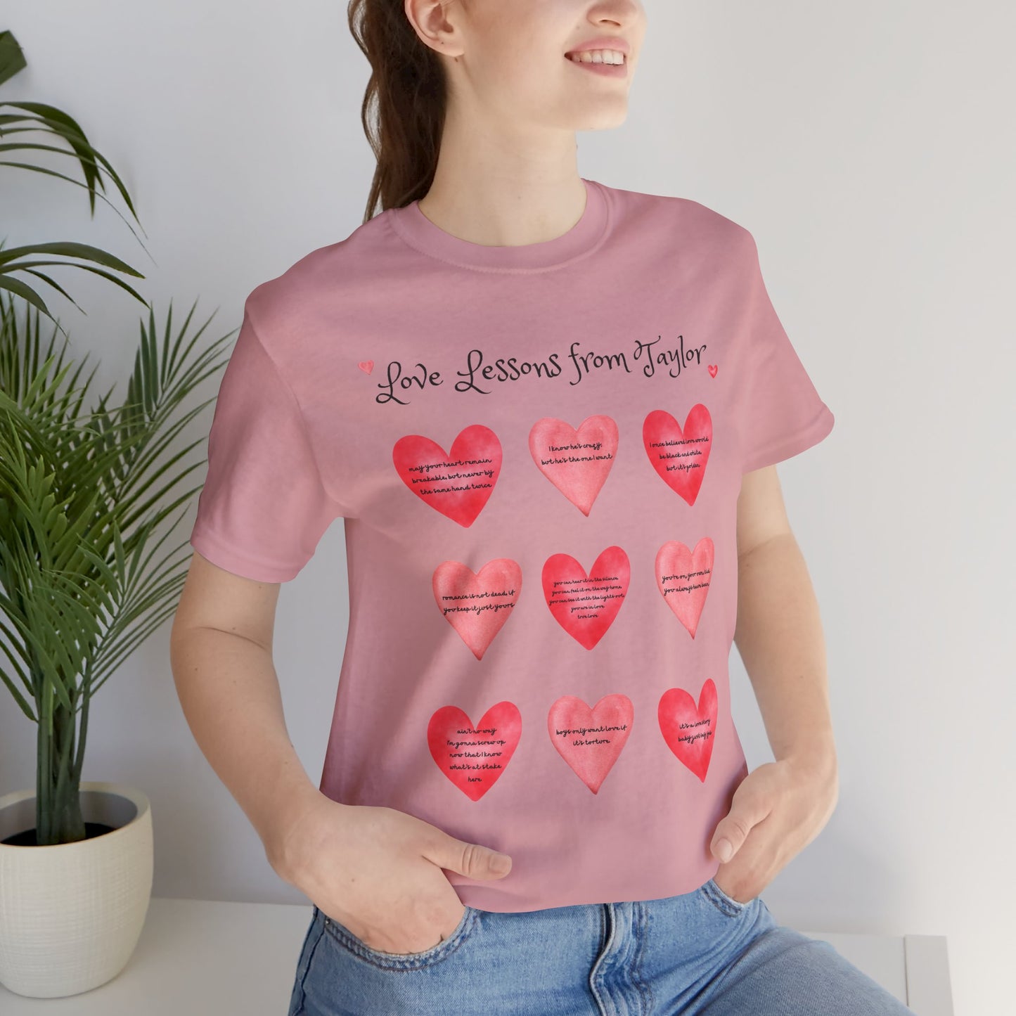 love lessons - Unisex Jersey Short Sleeve Tee