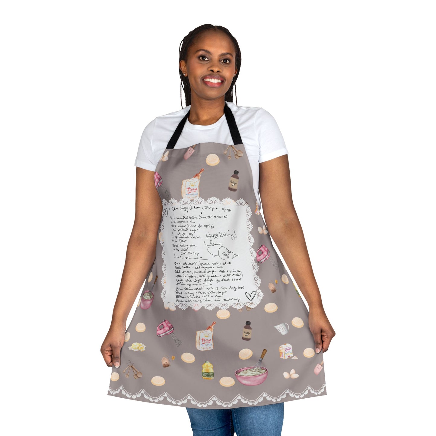 Tay's Chai Cookies Recipe Apron