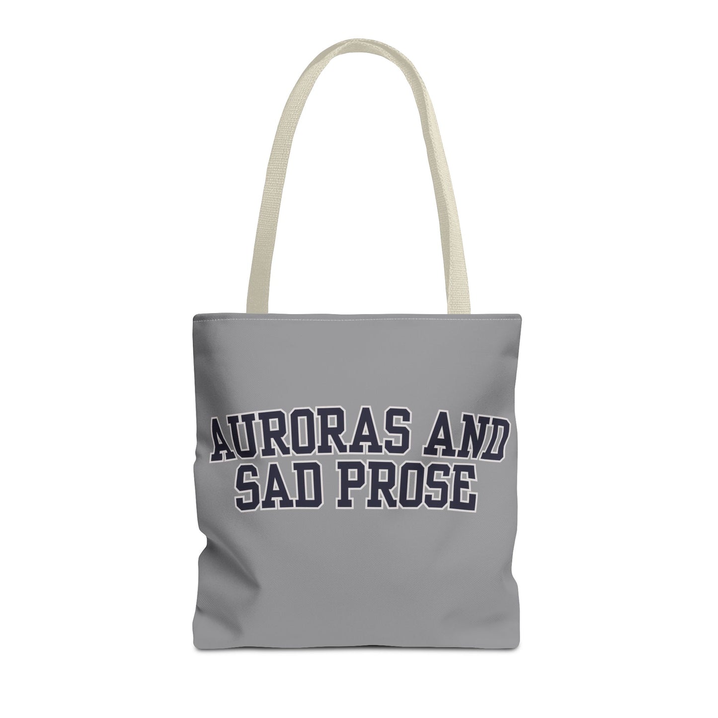 Tote Bag - 'Auroras and Sad Prose'