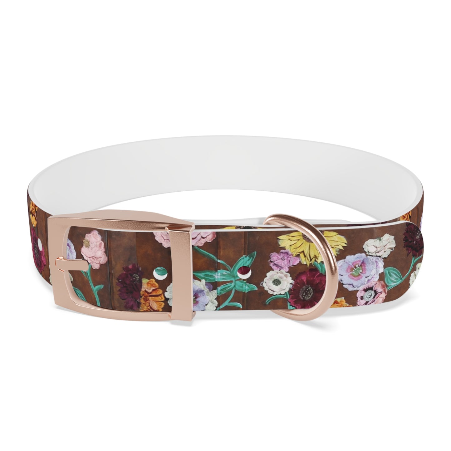 Surprise Song Floral Piano - Pet Collar