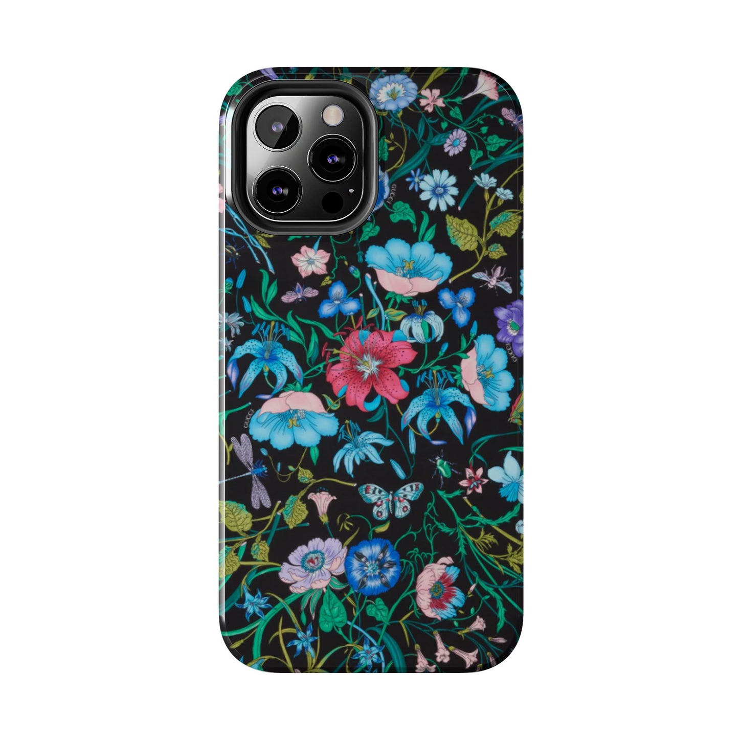 Vibrant Floral Tough Phone Case - Stylish and Durable Protection