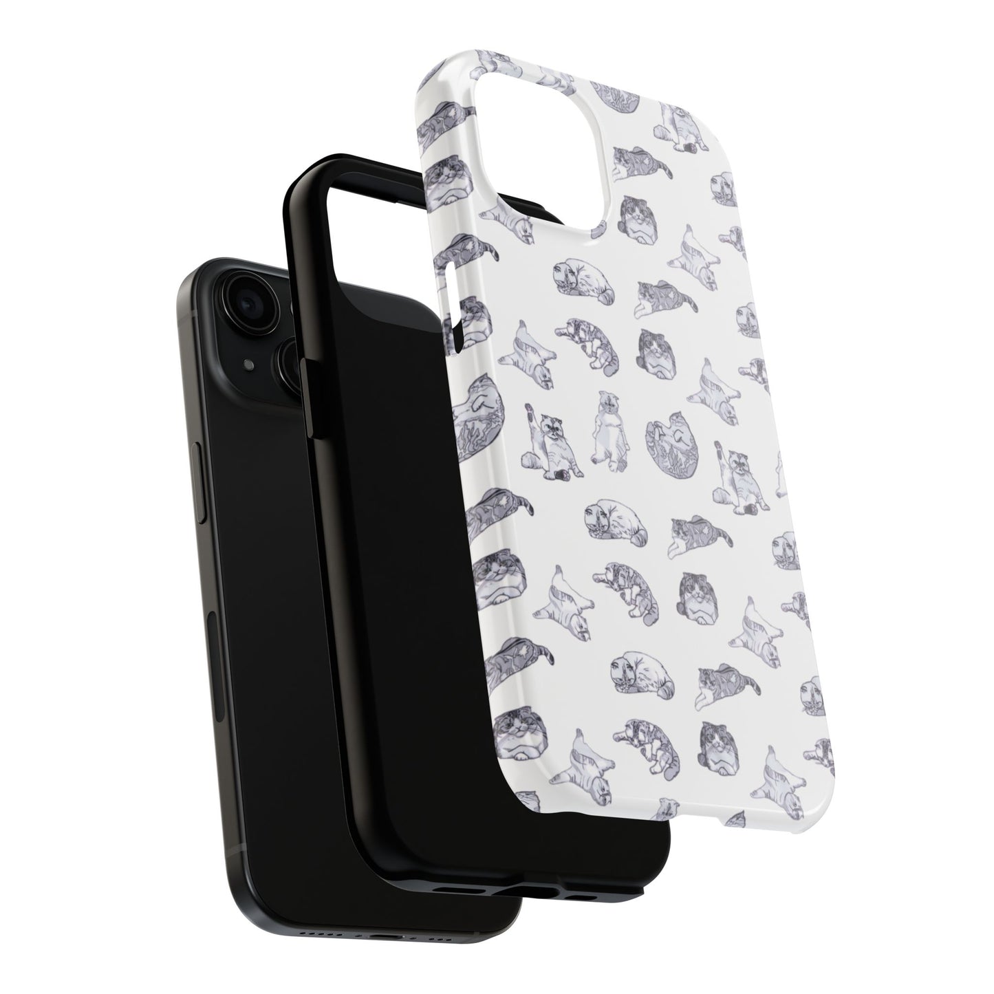 TayTay Cats Tough Phone Cases