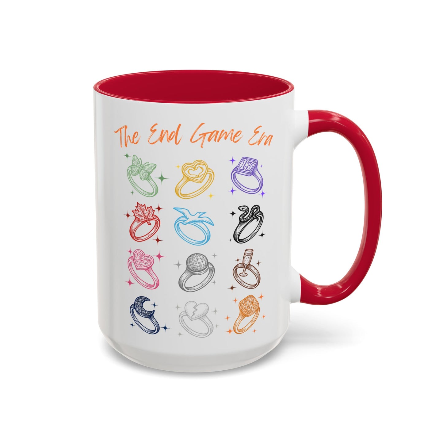 End Game Engagement Era Mugs | Unique Gift for Fans, Coffee Lovers, Home Decor, Birthday, and Celebration Occasions