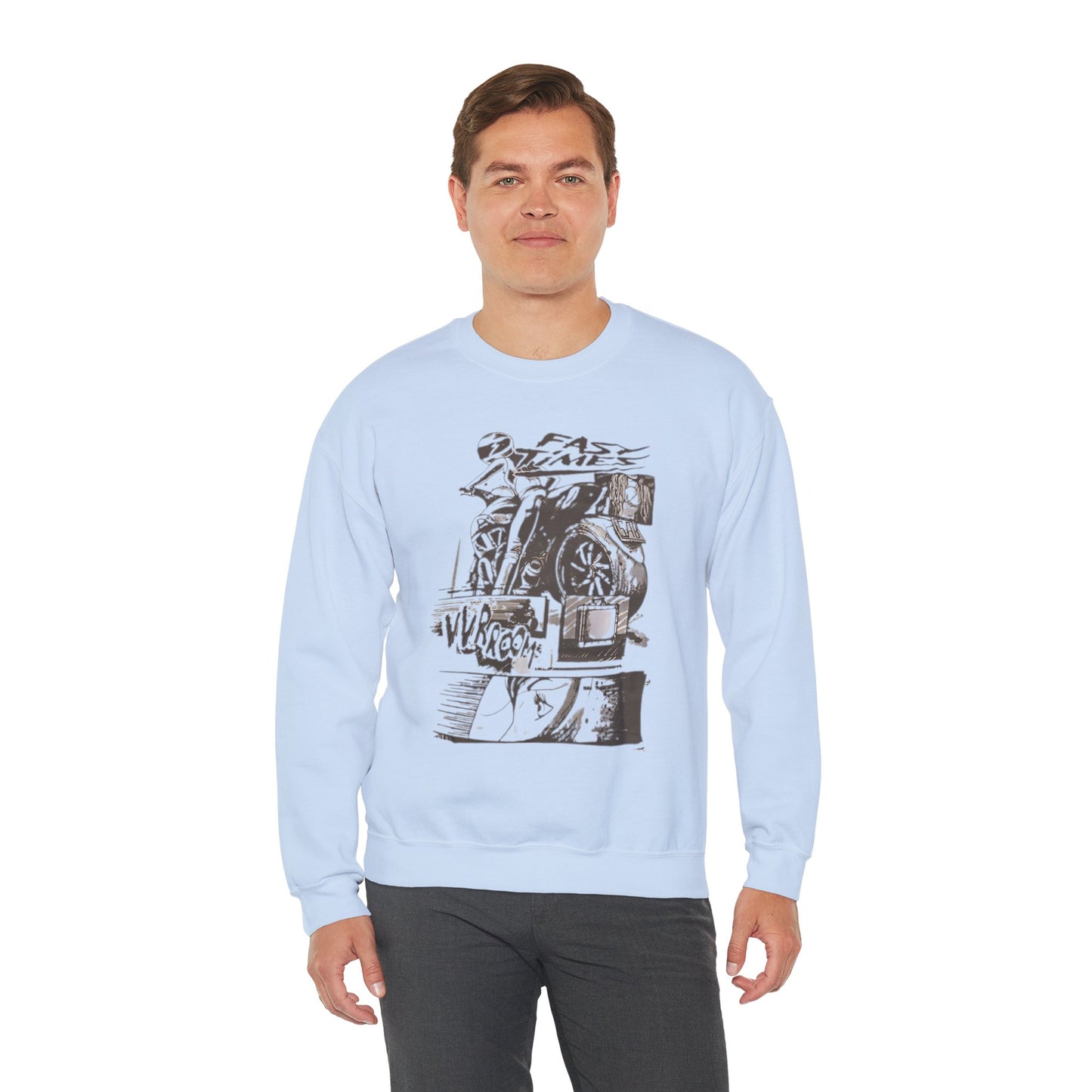 Fast Times Inspired - Unisex Heavy Blend™ Crewneck Sweatshirt