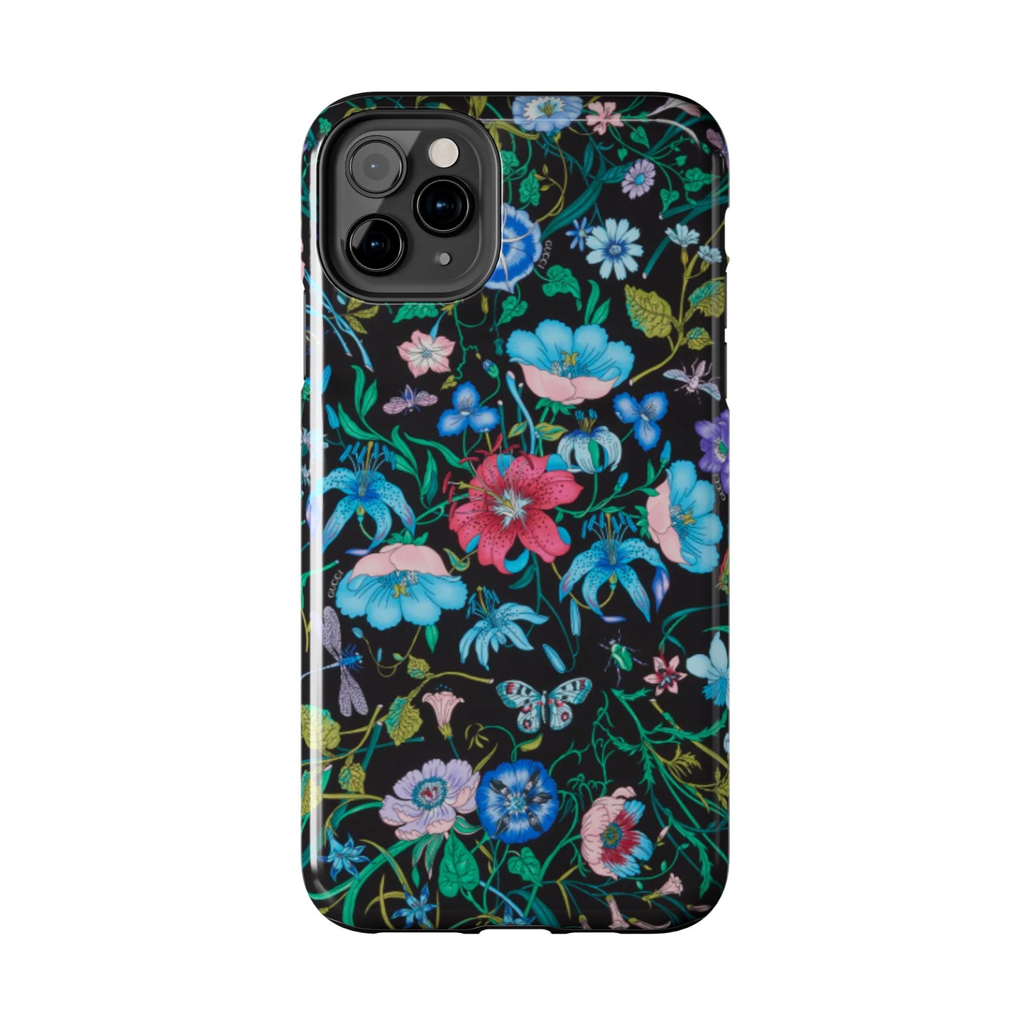 Vibrant Floral Tough Phone Case - Stylish and Durable Protection