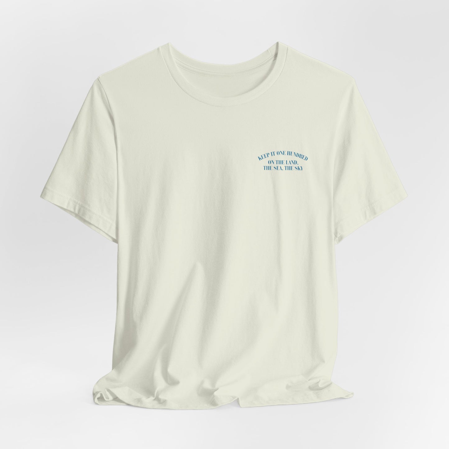 Front/Back Keep it 100 Swimmers - Graphic T-Shirt