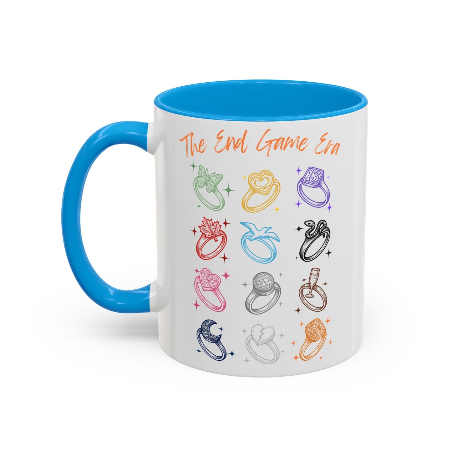 End Game Engagement Era Mugs | Unique Gift for Fans, Coffee Lovers, Home Decor, Birthday, and Celebration Occasions
