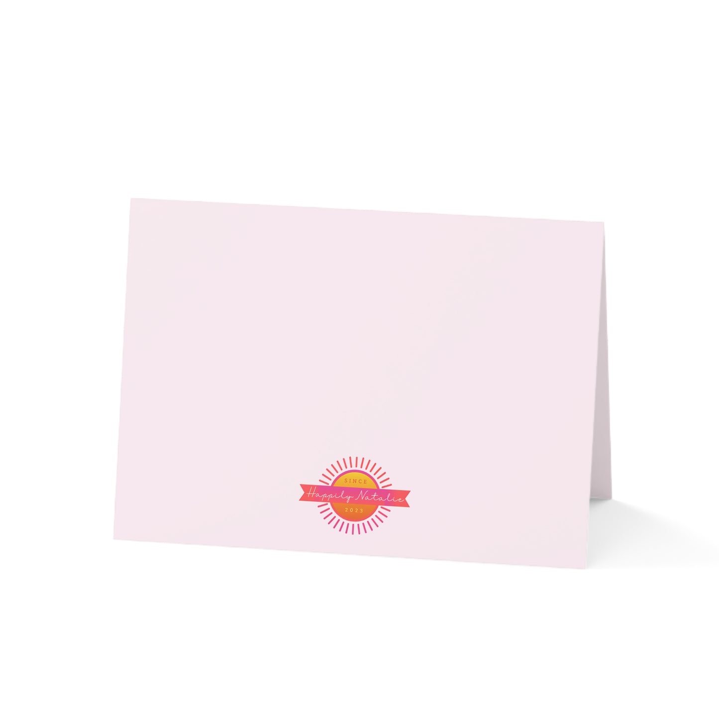 Floral Vintage Panel Greeting Cards — Blank Inside (Pack of 1/10/30/50)