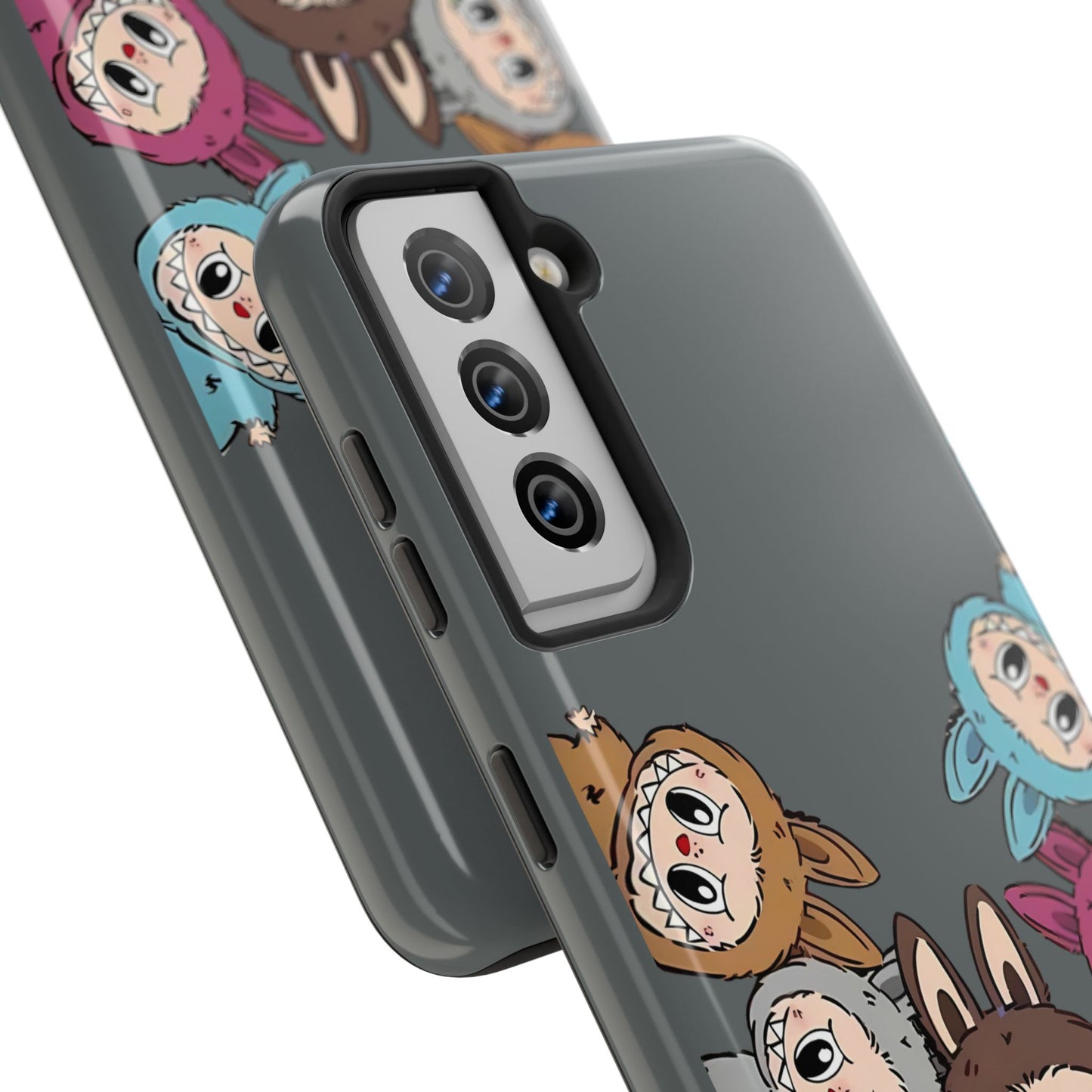 Cute Cartoon Character Tough Phone Cases | Unique Gift, Kawaii Phone Accessories, Durable Covers, Fun Designs, Perfect for Kids