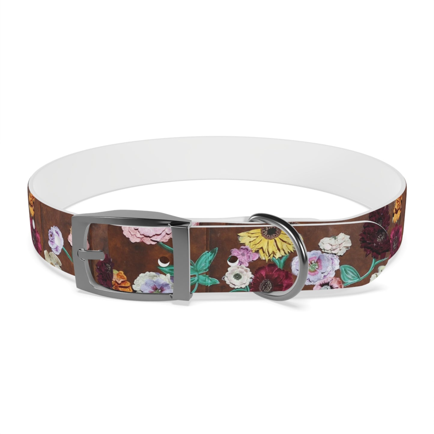 Surprise Song Floral Piano - Pet Collar