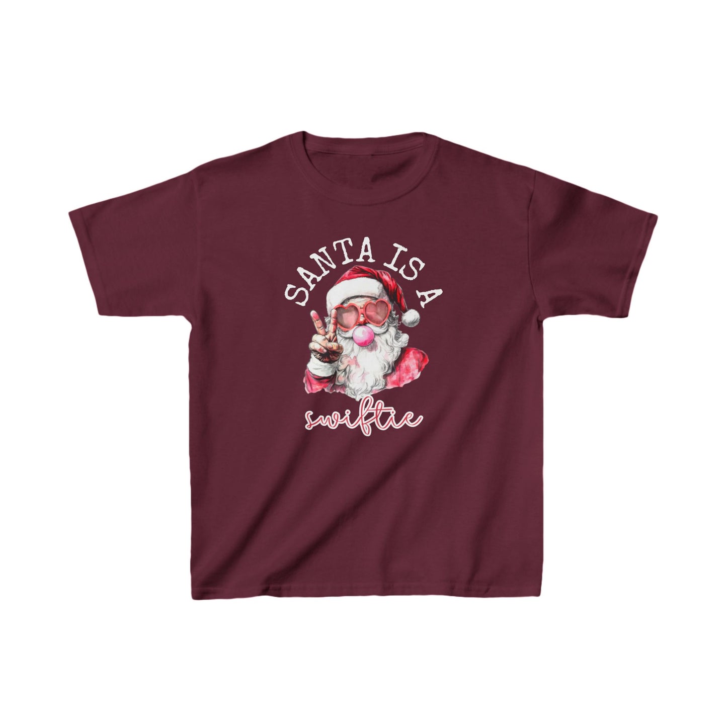 Santa is a Swiftie - Kids Heavy Cotton™ Tee