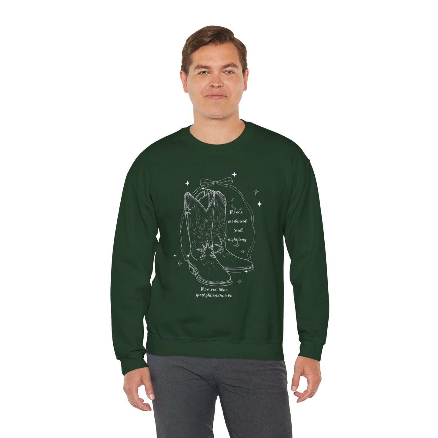 I hope you think of me - Unisex Heavy Blend™ Crewneck Sweatshirt