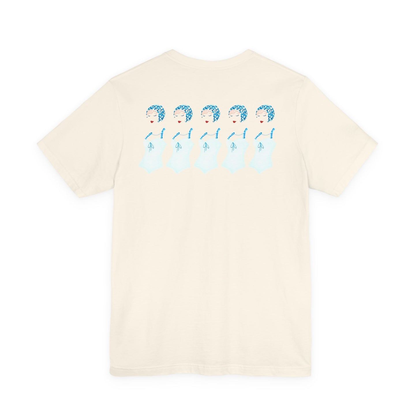 Front/Back Keep it 100 Swimmers - Graphic T-Shirt
