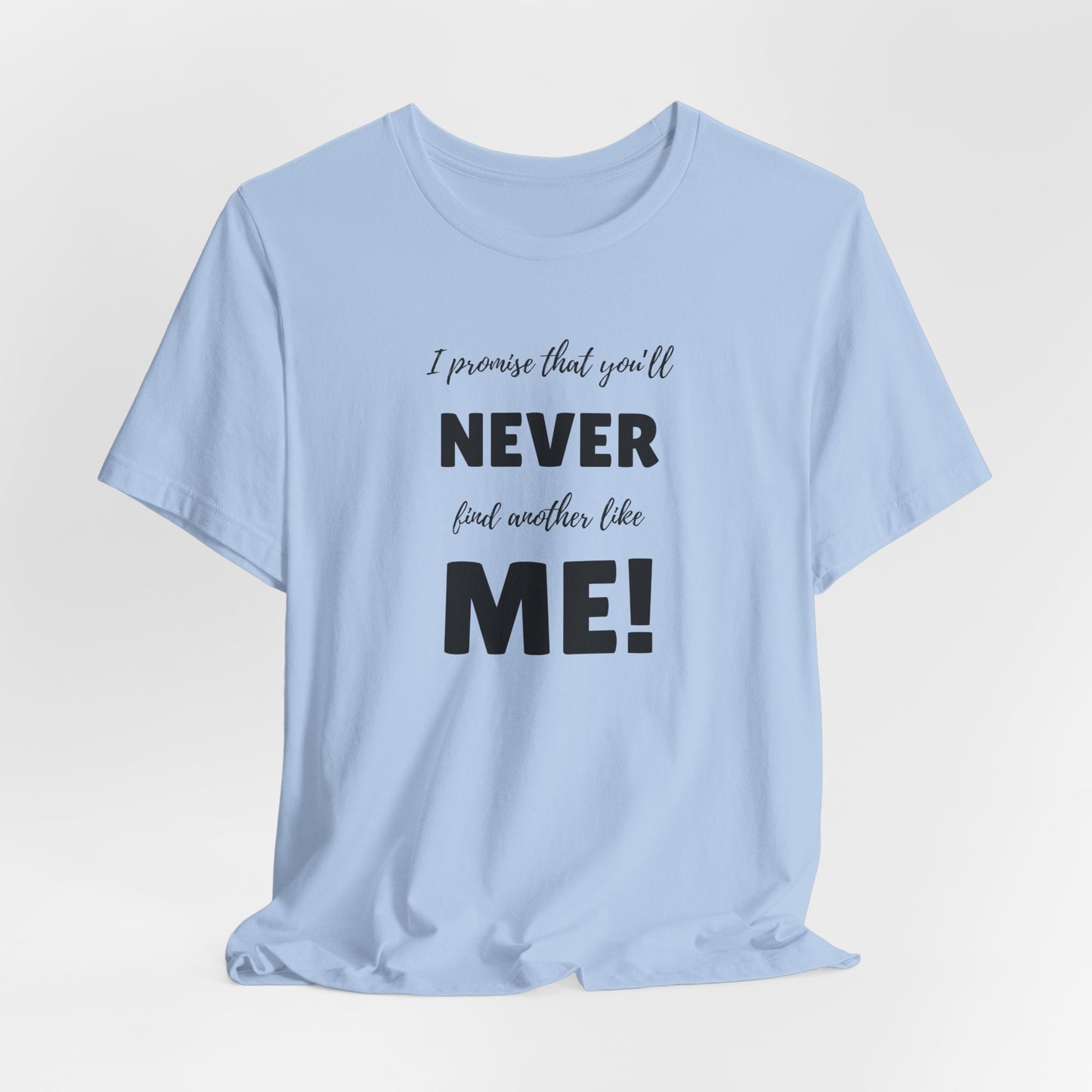 ME! butterfly wings front and back - Unisex Jersey Short Sleeve Tee