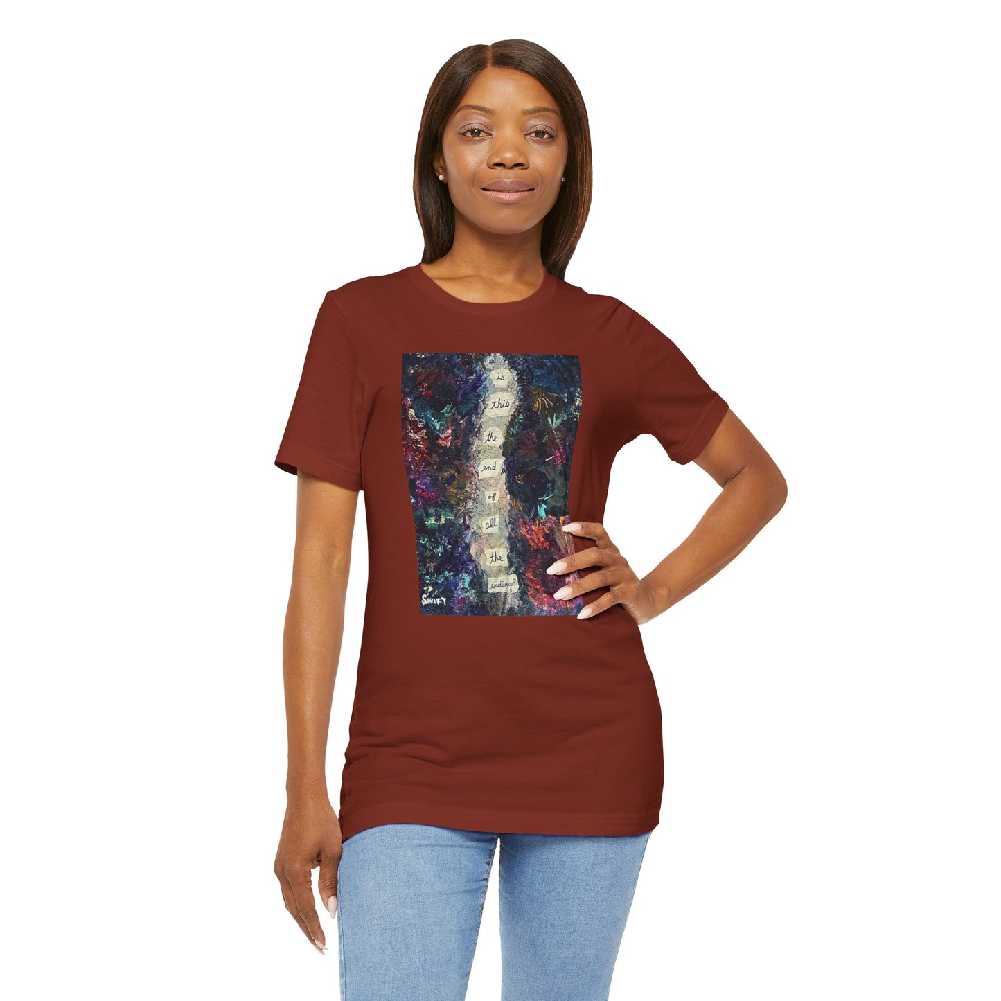 King of My Heart - Unisex Jersey Short Sleeve Tee