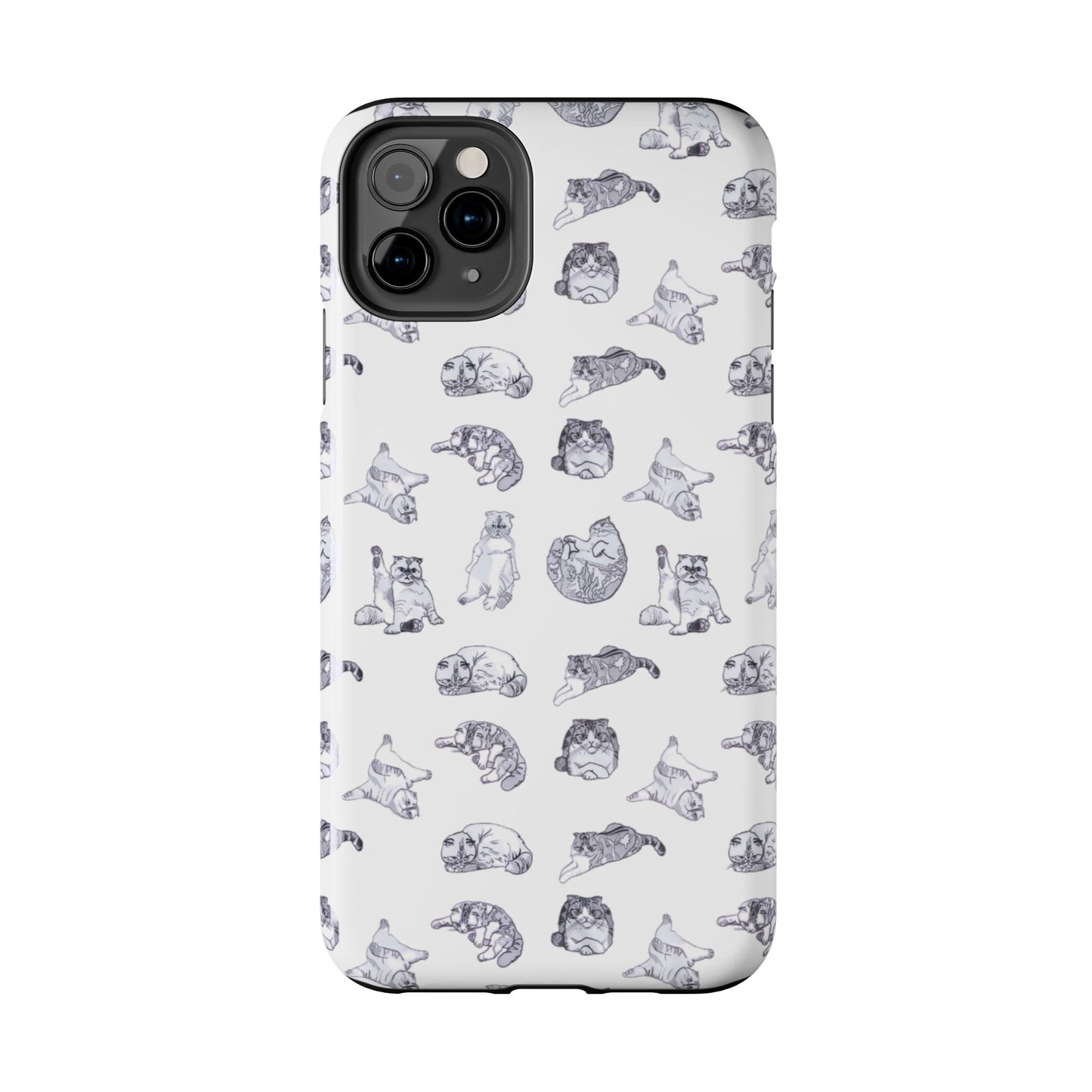 TayTay Cats Tough Phone Cases