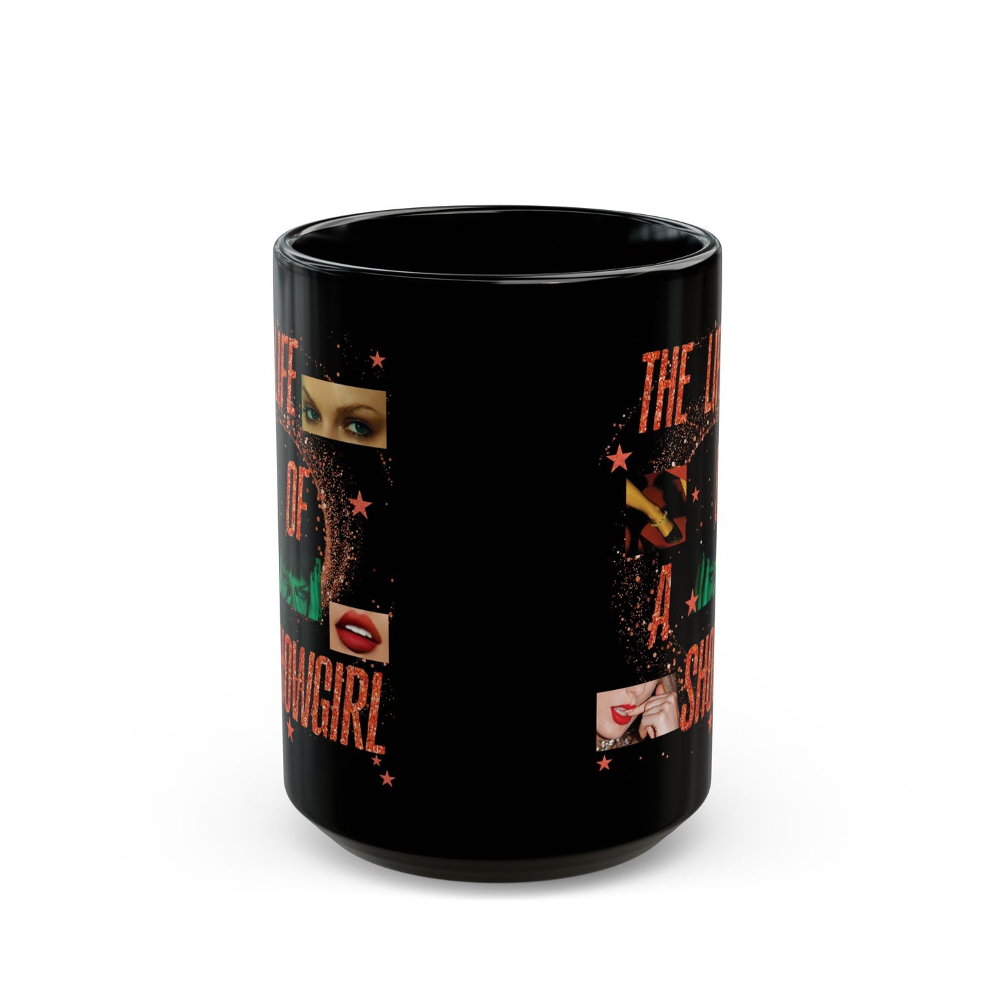 Showgirl Coffee Mug - Perfect for Music Lovers, Holiday Gifts, Home Decor, Unique Drinking Experience, Showbiz Enthusiasts