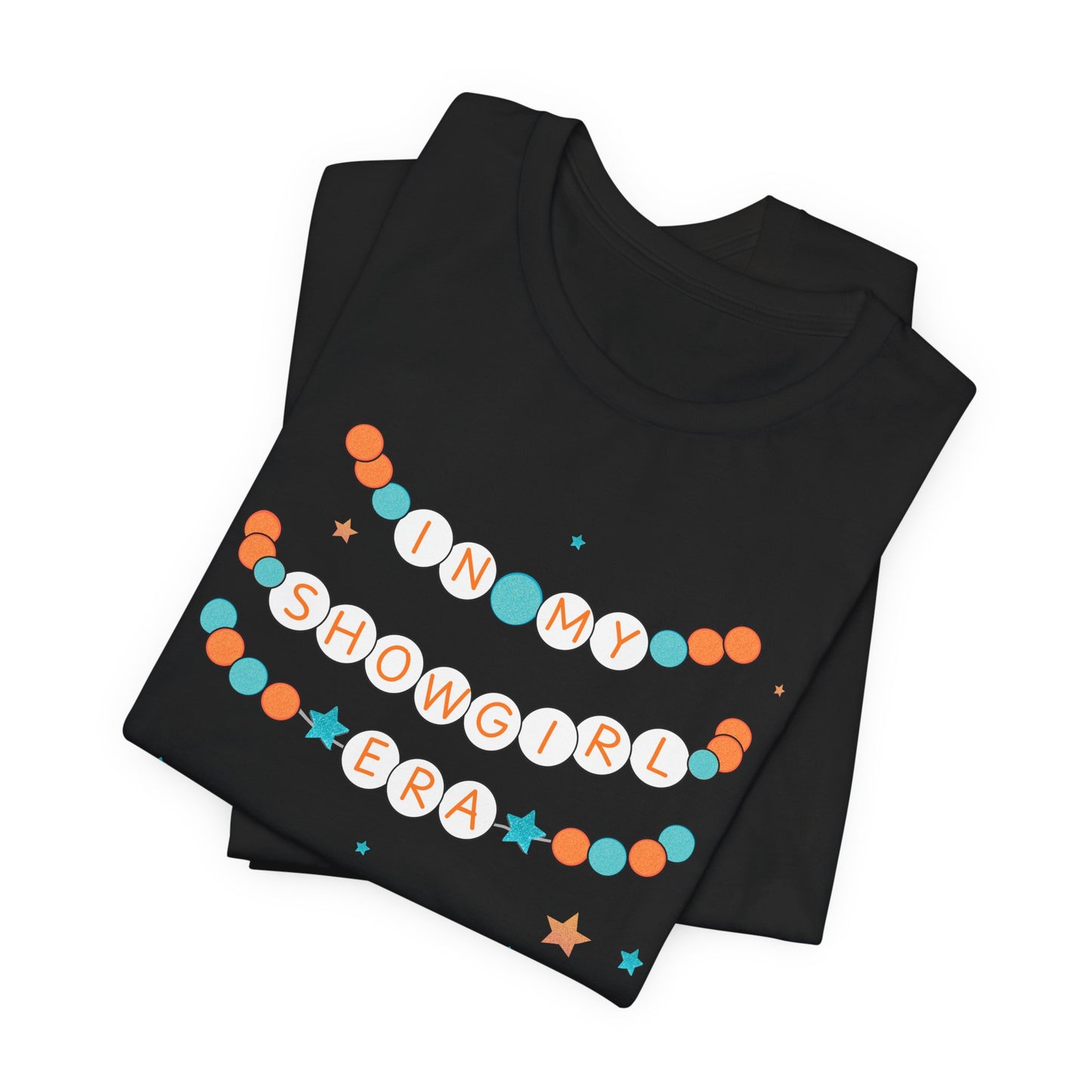 Showgirl Friendship Bracelets Tee, Fun Graphic T-Shirt, Casual Summer Top, Festival Wear, Birthday Gift, Unique Party Outfit