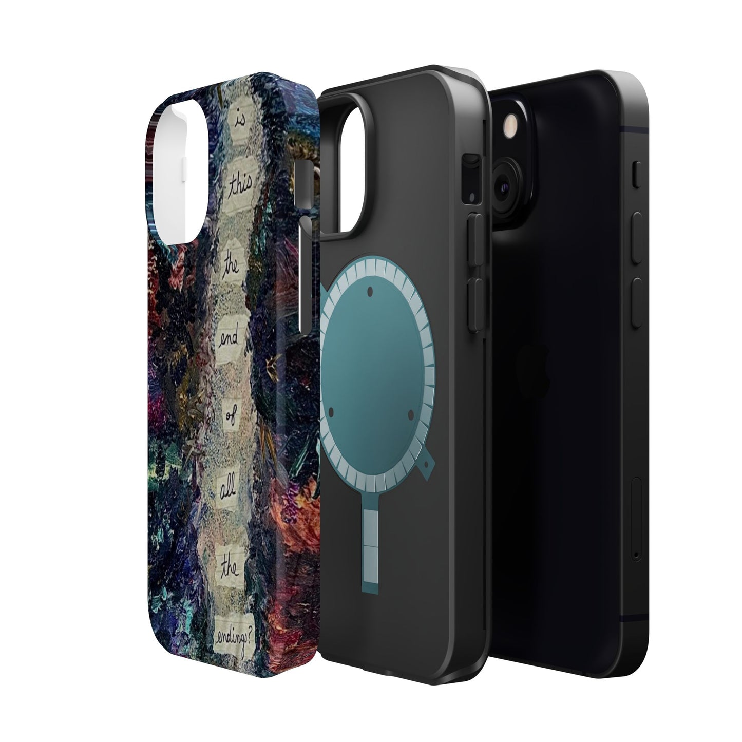 King of My Heart - iPhone Magnetic Tough Cases