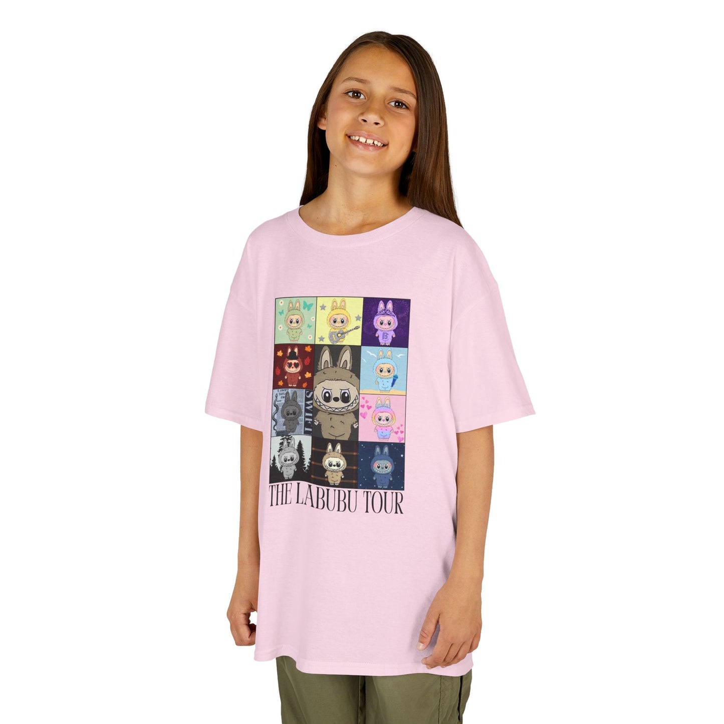 Kids Character Era Tee, Fun Graphic T-Shirt for Animal Lovers, Perfect Birthday Gift, Playful Wear for Kids