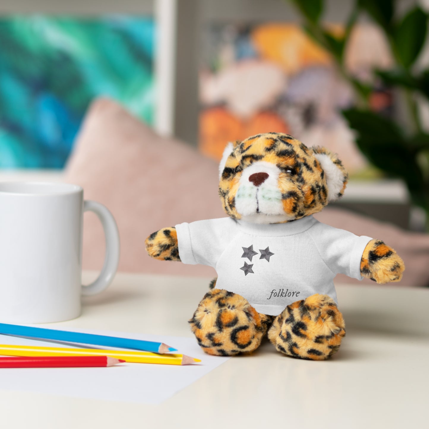 Stars Plush FL — Cozy Gift Teddy for Kids & Occasions