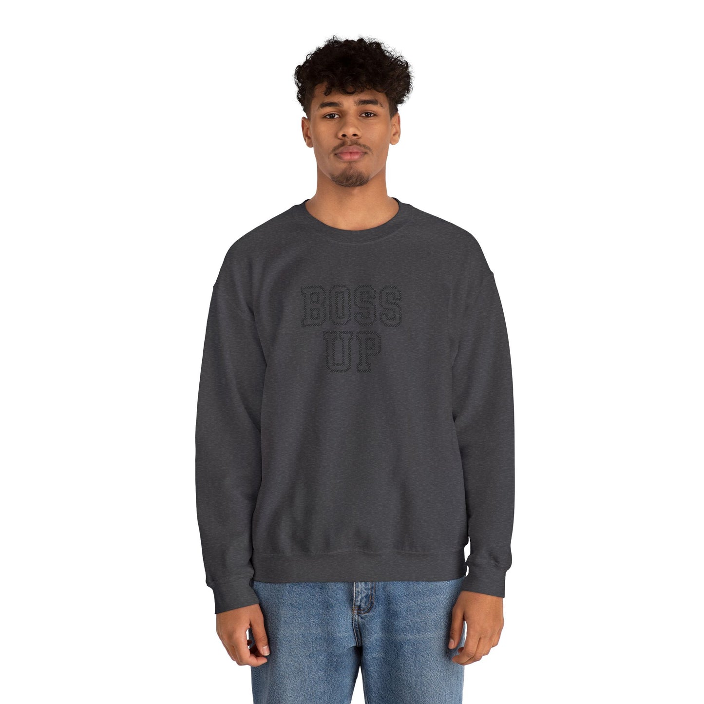 Boss Up Crewneck Sweatshirt