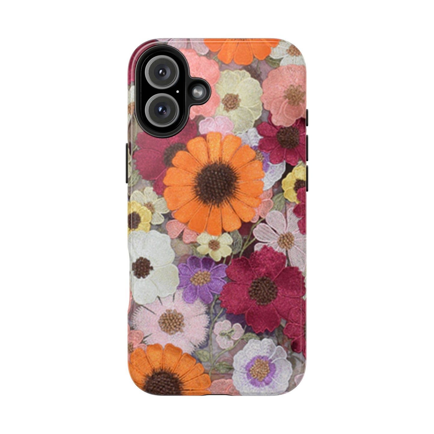 Swiftie Floral Tough Phone Case - Inspired by Tay's 2021 Grammy's Dress!