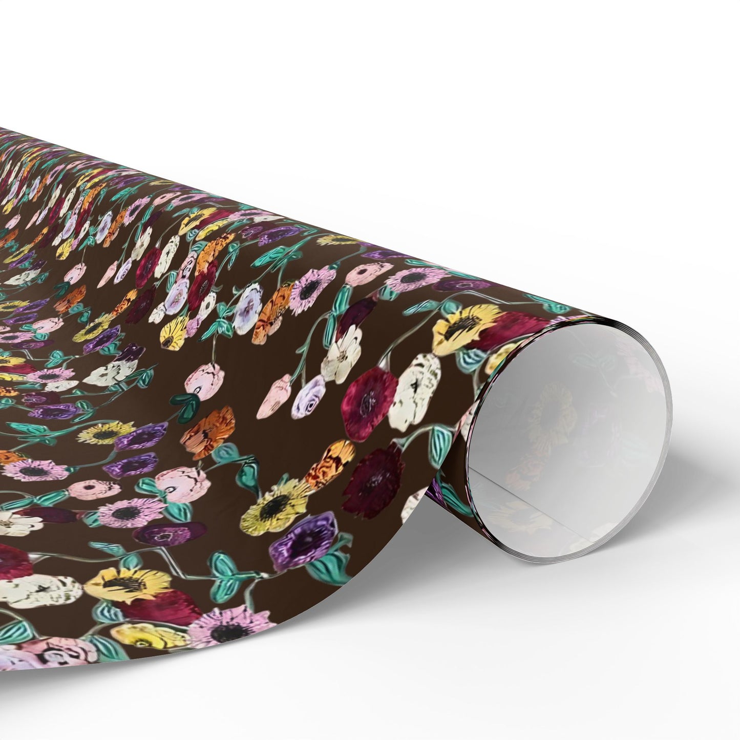 Acoustic Set Floral  Wrapping Paper Roll — Colorful Swiftie Flower Gift Wrap