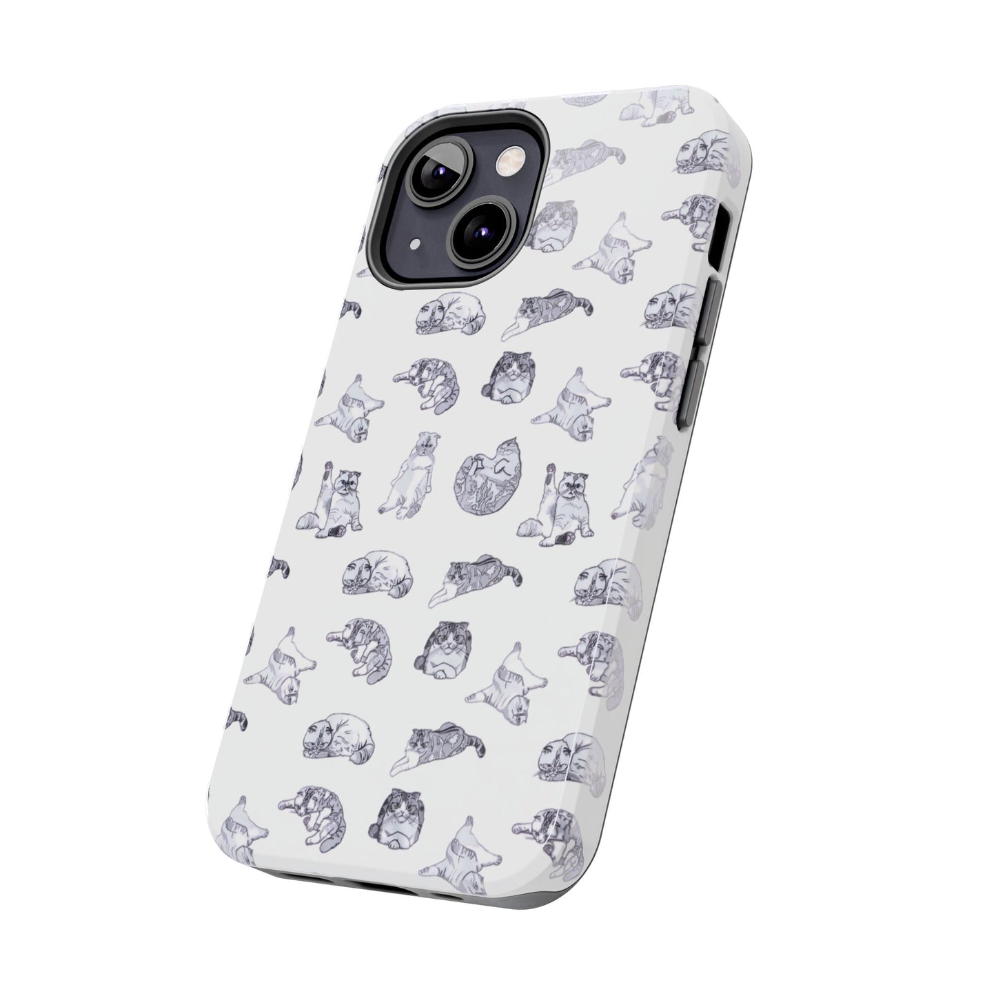 TayTay Cats Tough Phone Cases