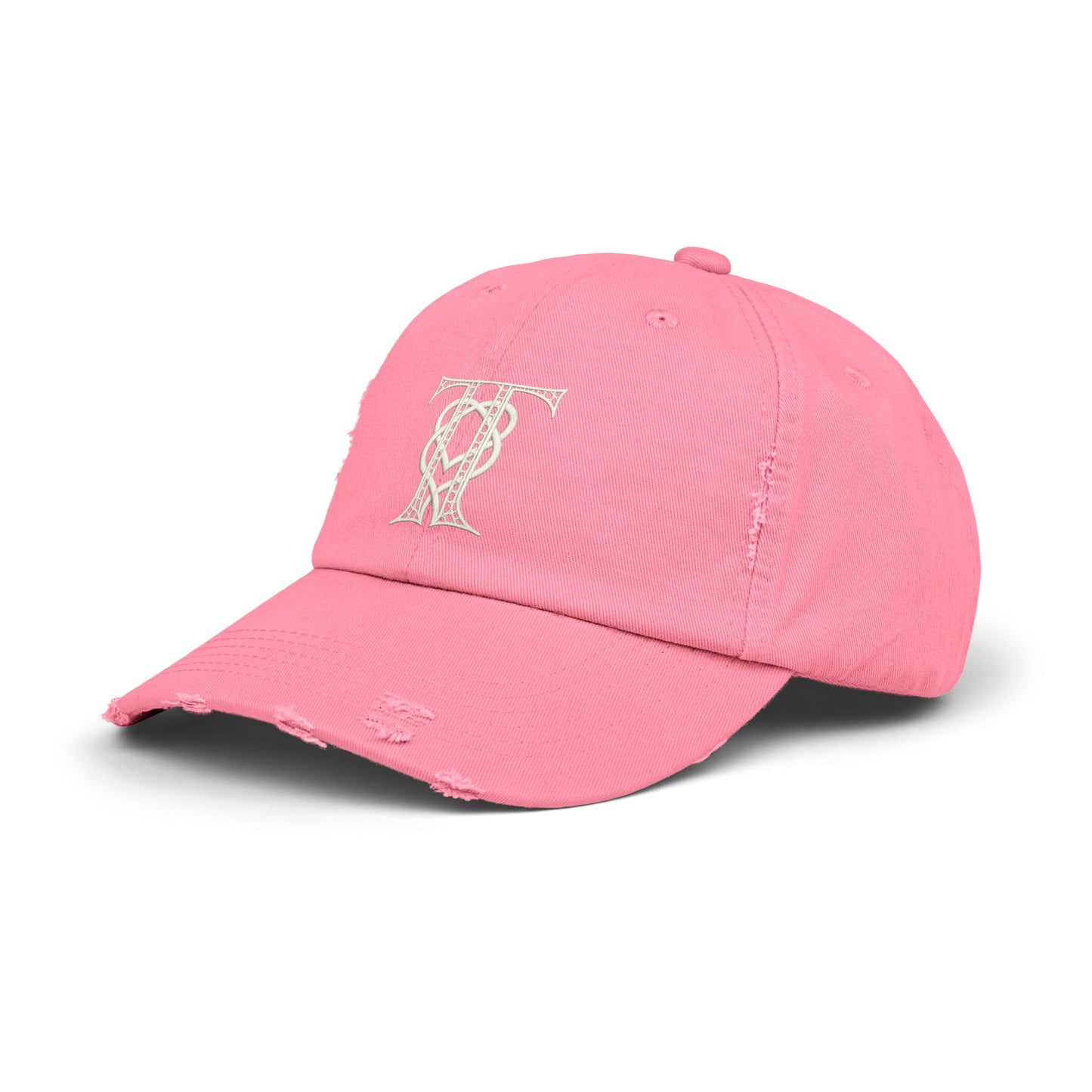 T&T Unisex Distressed Cap