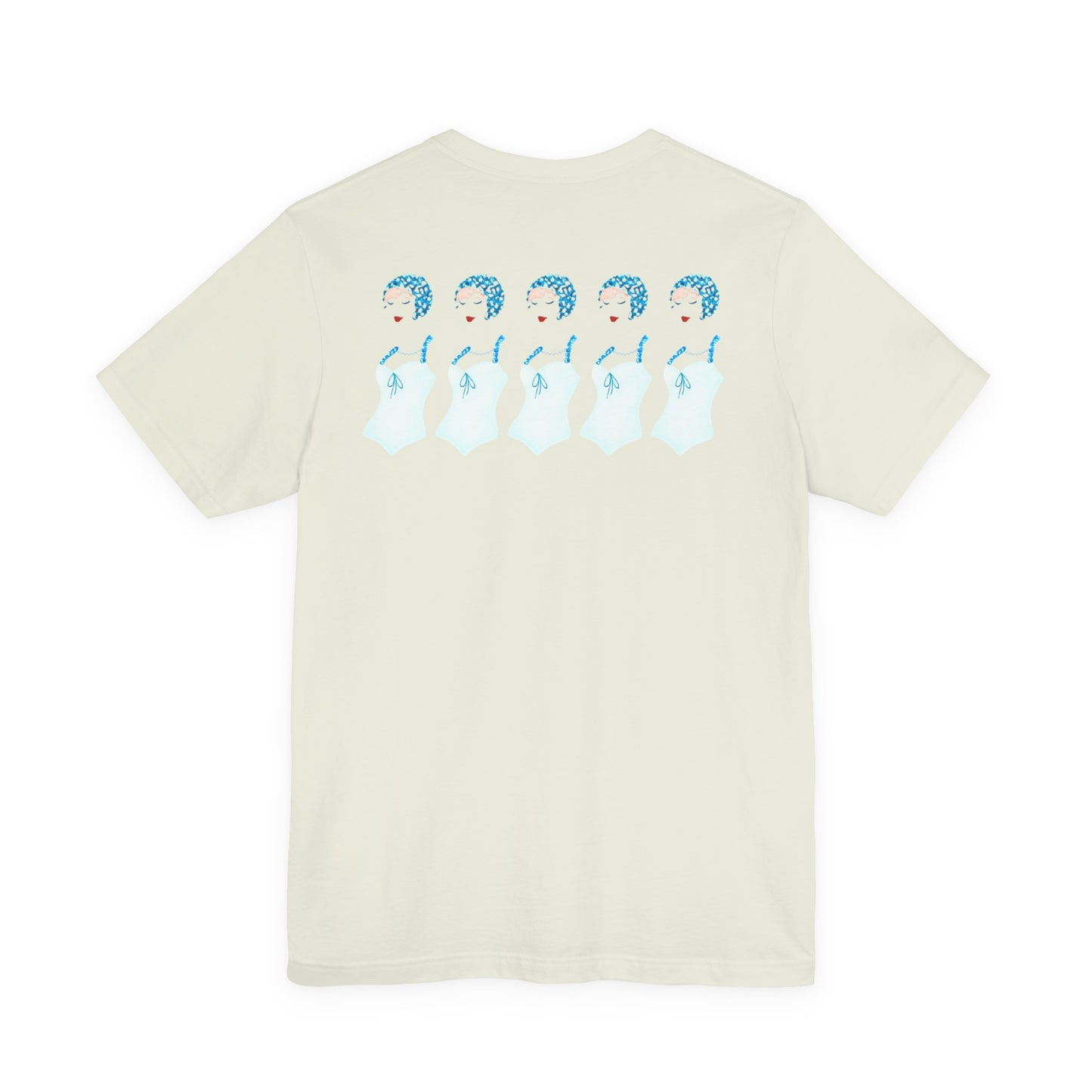 Front/Back Keep it 100 Swimmers - Graphic T-Shirt