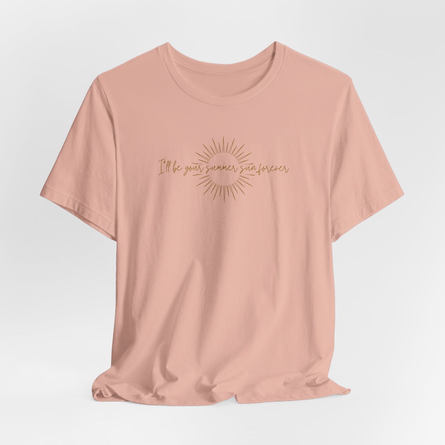 I'll be your summer sun forever - Bella Canvas Unisex Tee - Casual Wear, Summer Fashion, Swiftie Gift, Swiftie Tee