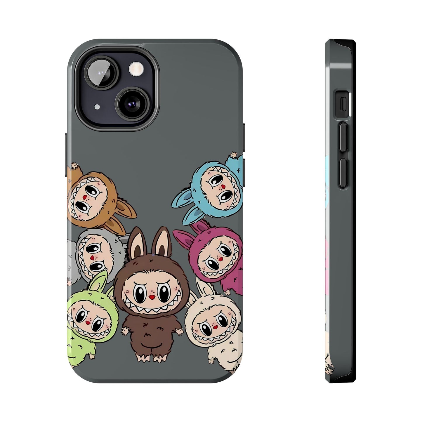 Cute Cartoon Character Tough Phone Cases | Unique Gift, Kawaii Phone Accessories, Durable Covers, Fun Designs, Perfect for Kids