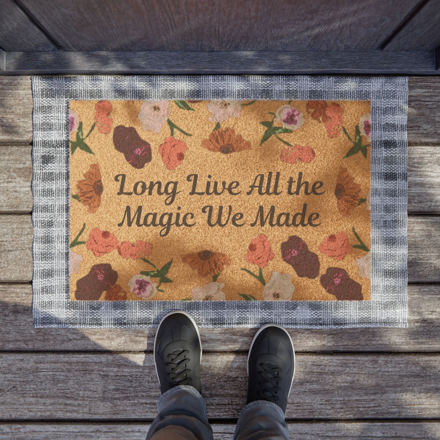 Long Live - Coir Doormat  16x24