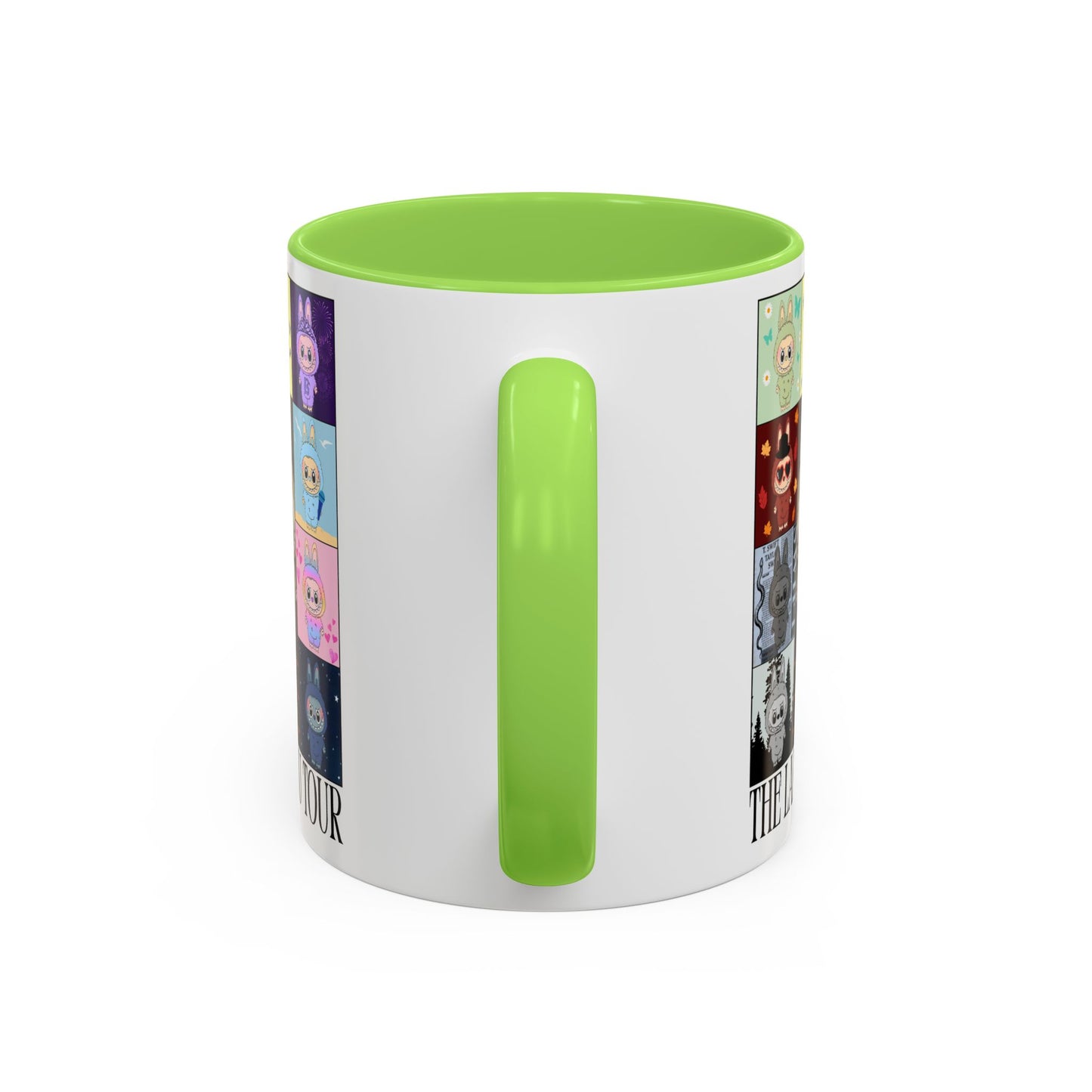 Character Tour Mugs - Unique Gift for Swiftie Lovers, Birthday Present, Home Decor, Fun Collectible