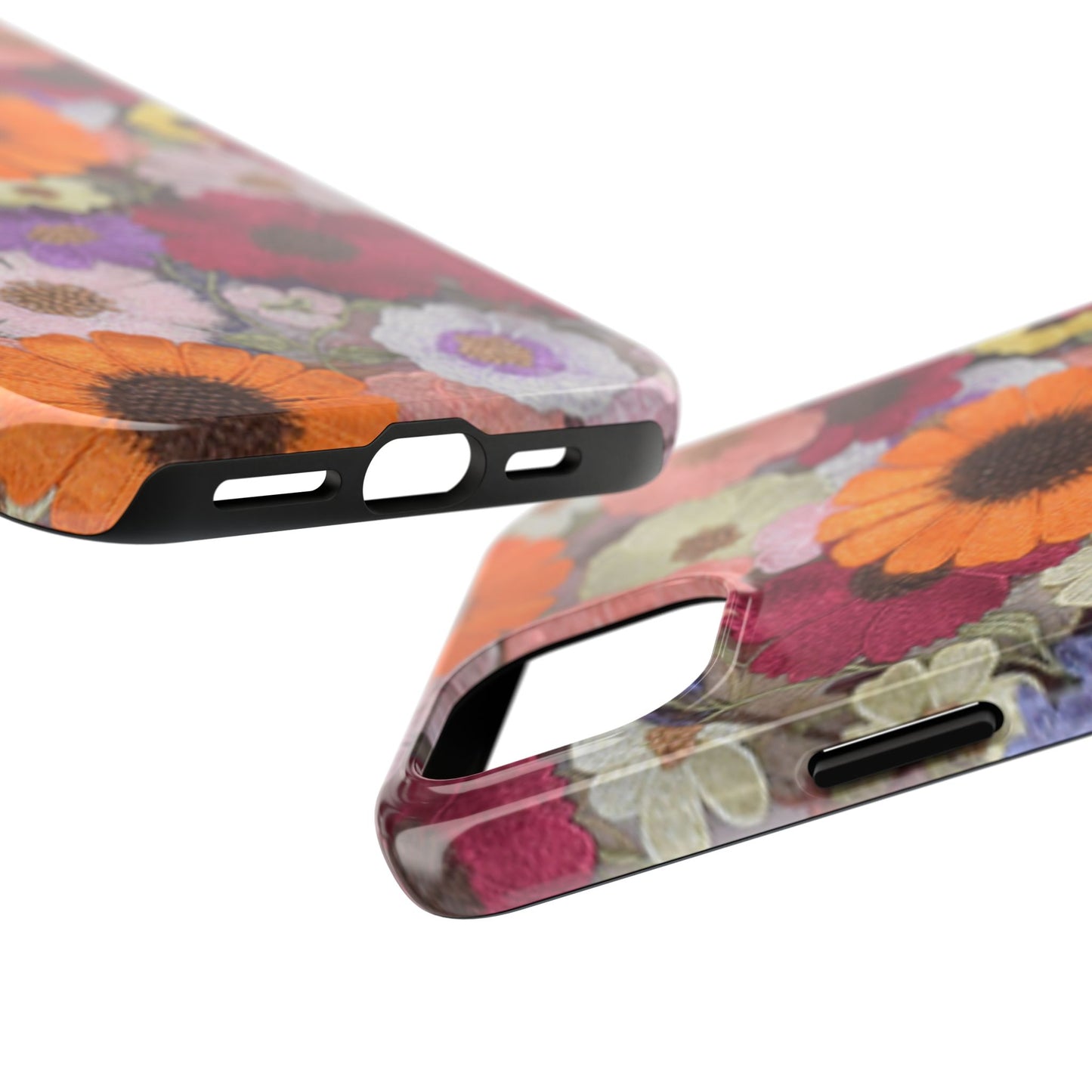 Swiftie Floral Tough Phone Case - Inspired by Tay's 2021 Grammy's Dress!