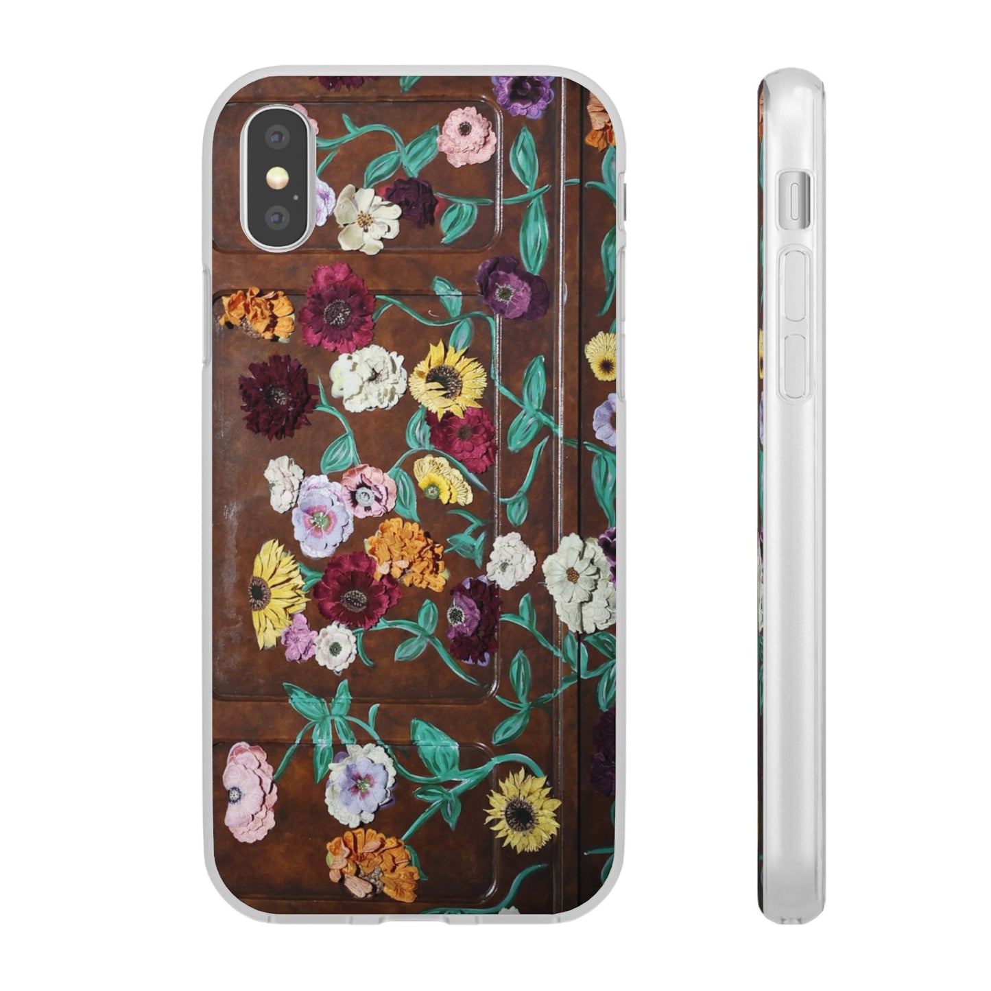 Surprise Song Flower Piano Phone Flexi Cases