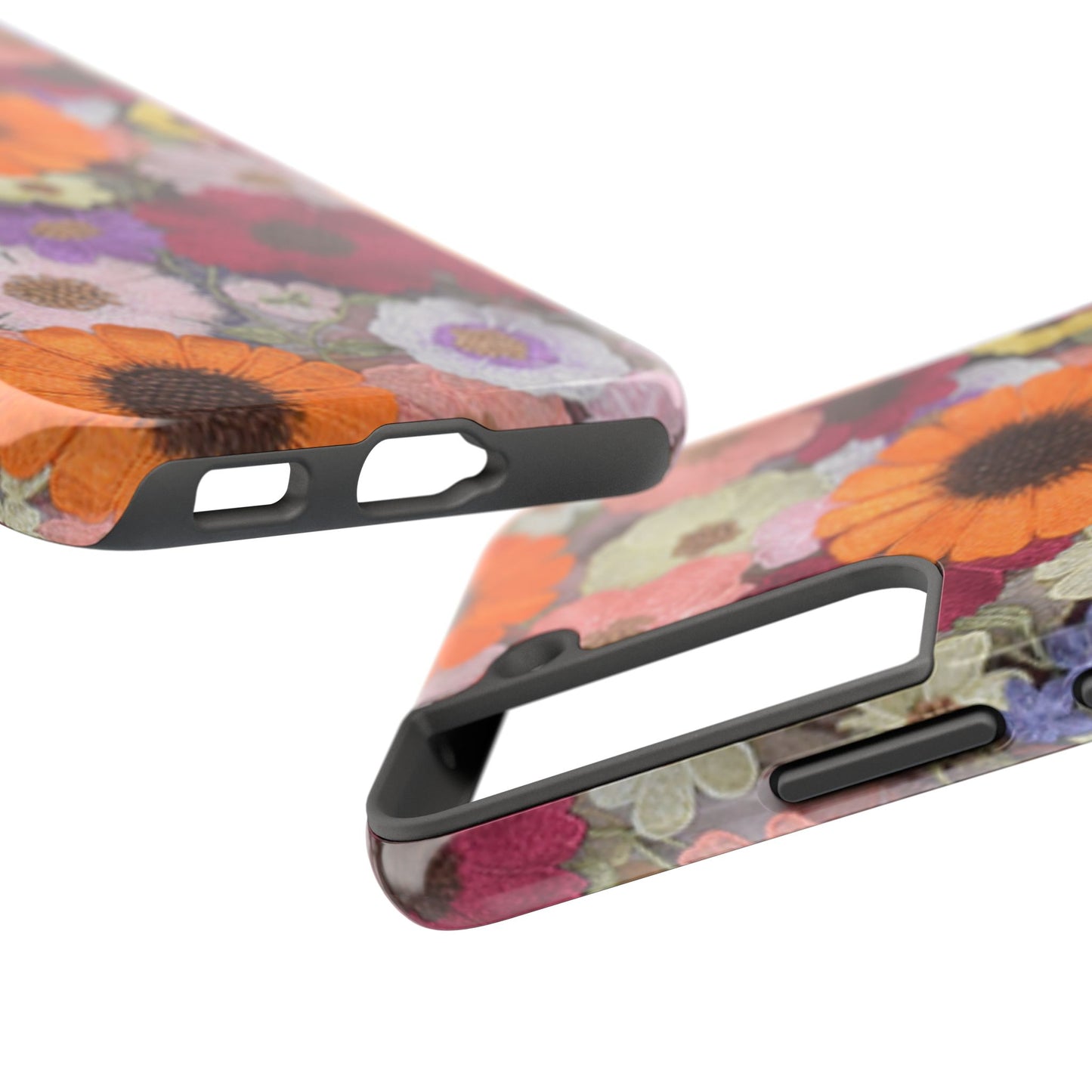 Swiftie Floral Tough Phone Case - Inspired by Tay's 2021 Grammy's Dress!