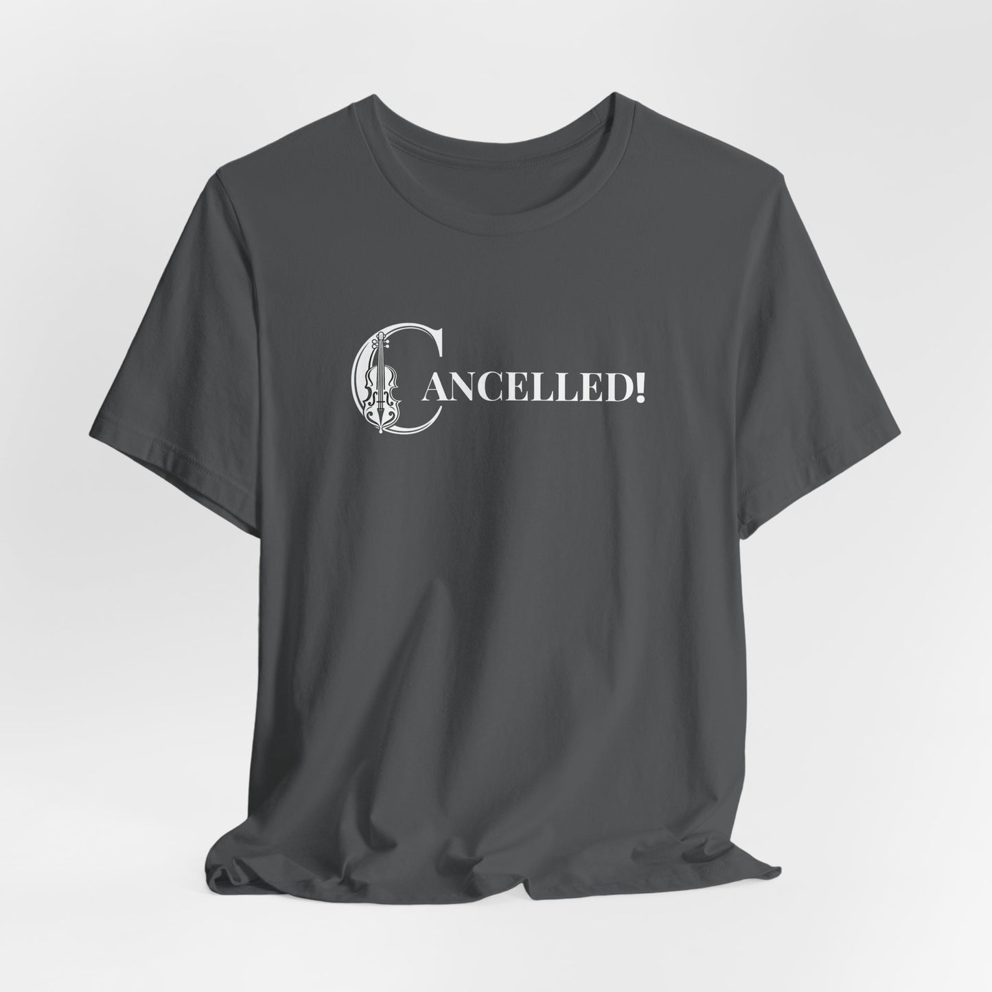 Cancelled! Tiny Violin Graphic Tee