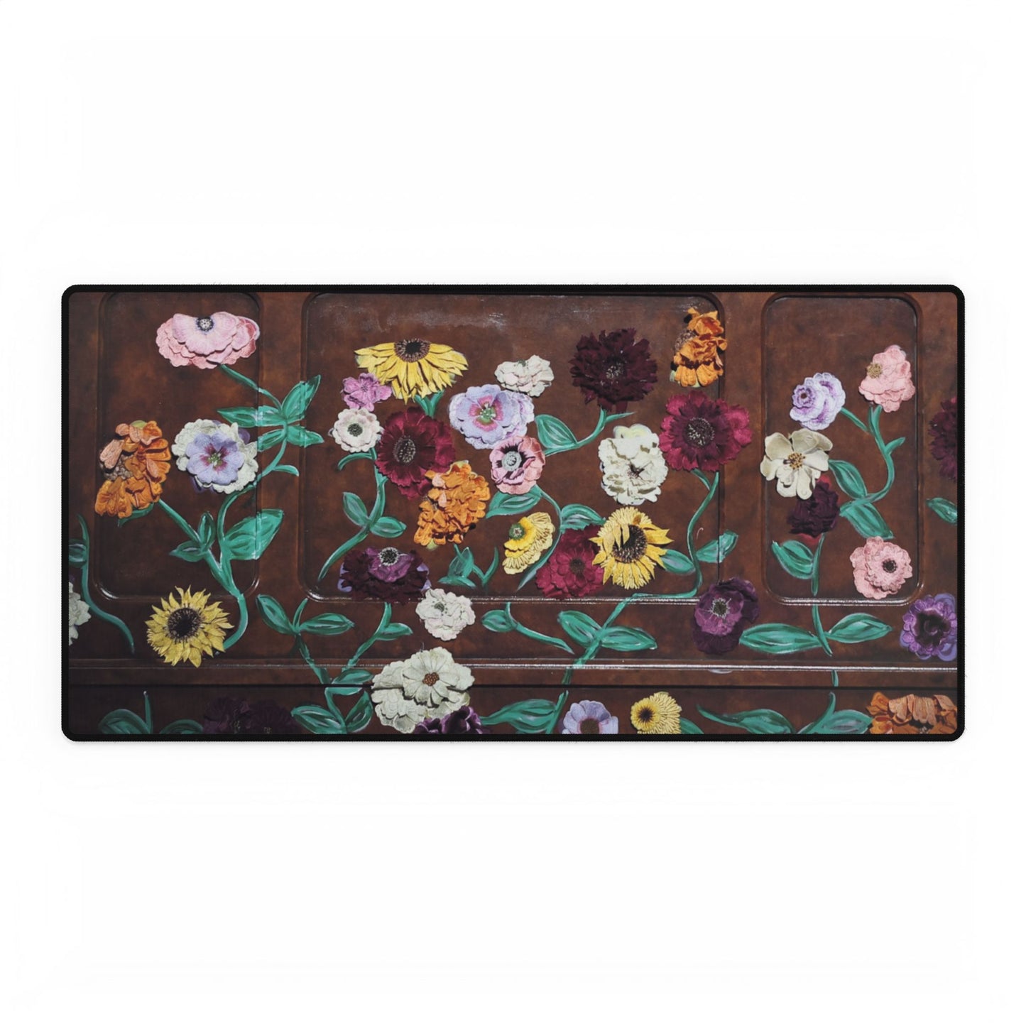 Surprise Song Flower Piano - Desk Mats